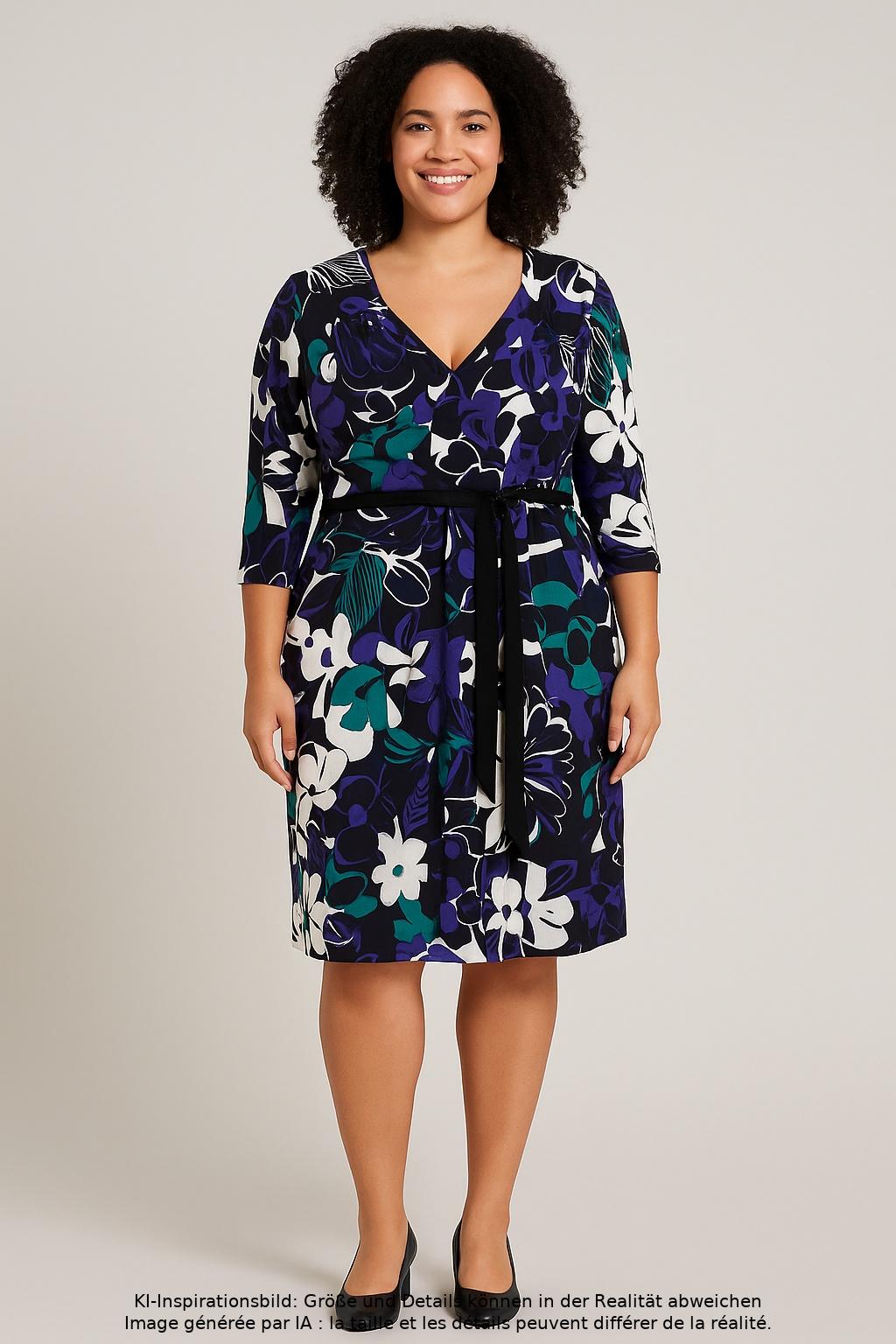 

Laurel Damen Kleid, mehrfarbig, Gr. 46