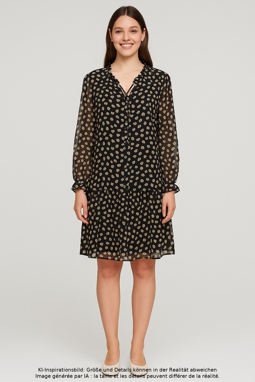 

Laurel Damen Kleid, mehrfarbig, Gr. 42