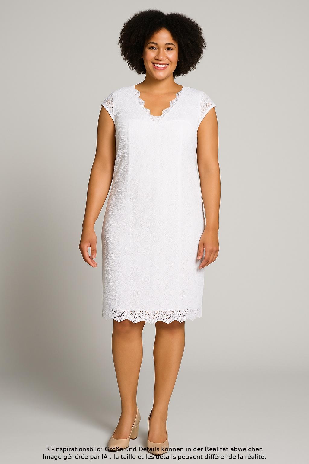 

Laurel Damen Kleid, weiß, Gr. 44