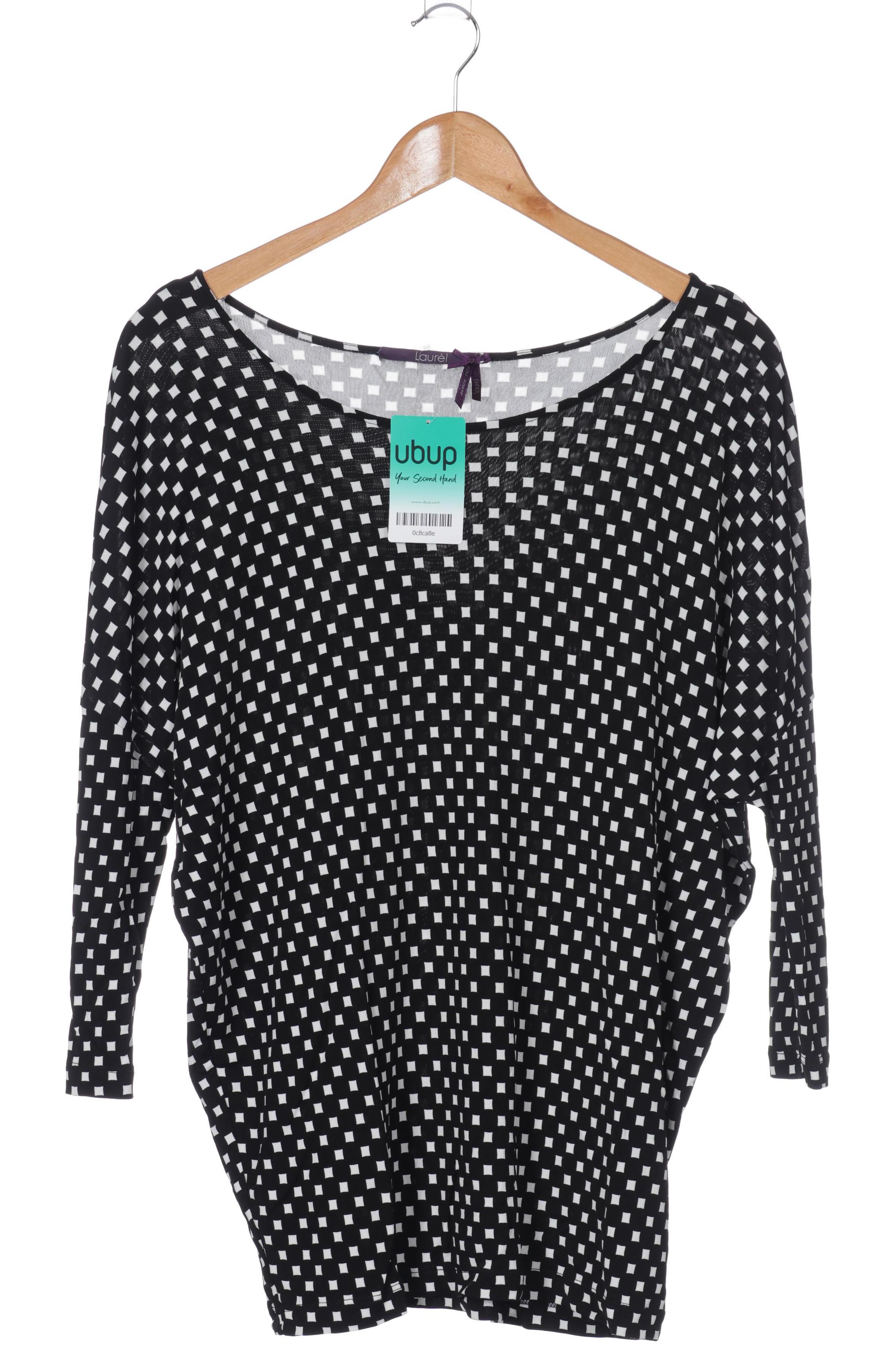 

Laurel Damen Langarmshirt, schwarz, Gr. 38