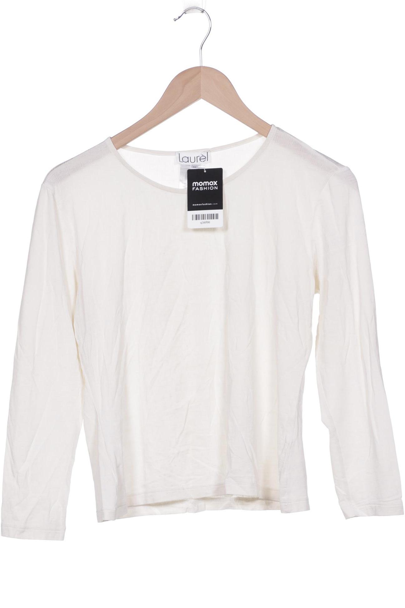 

Laurel Damen Langarmshirt, cremeweiß, Gr. 40