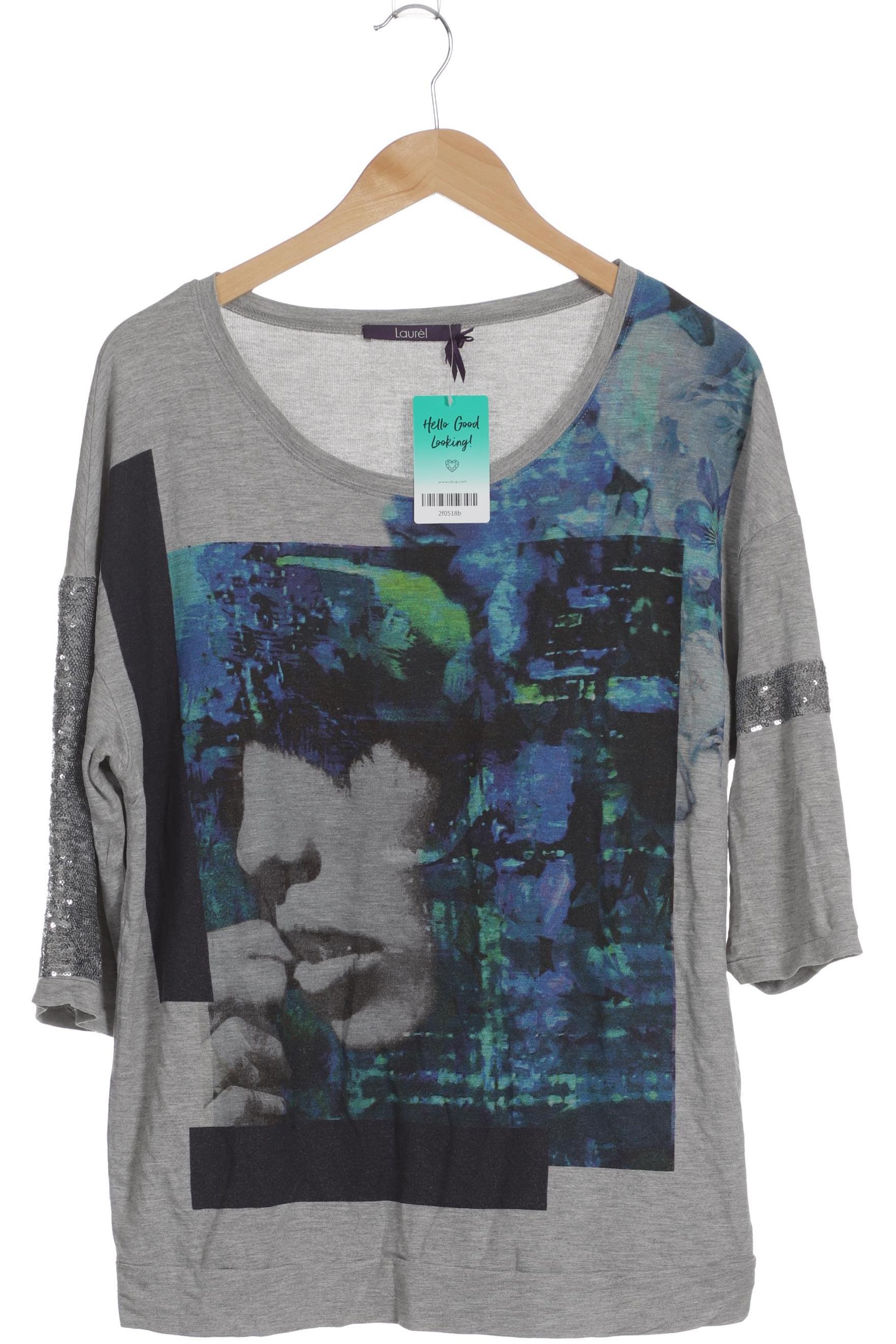 

Laurel Damen Langarmshirt, grau, Gr. 36