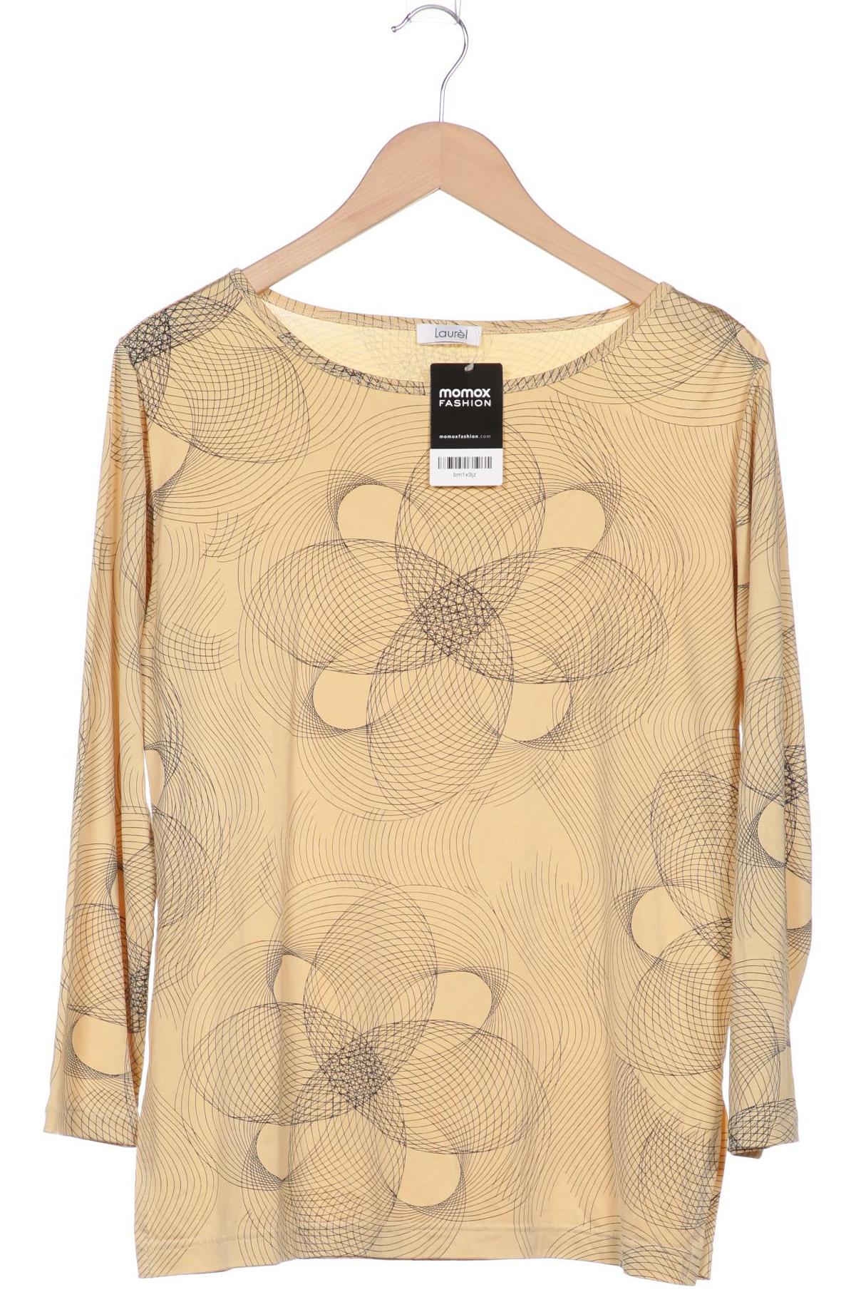 

Laurel Damen Langarmshirt, gelb, Gr. 42