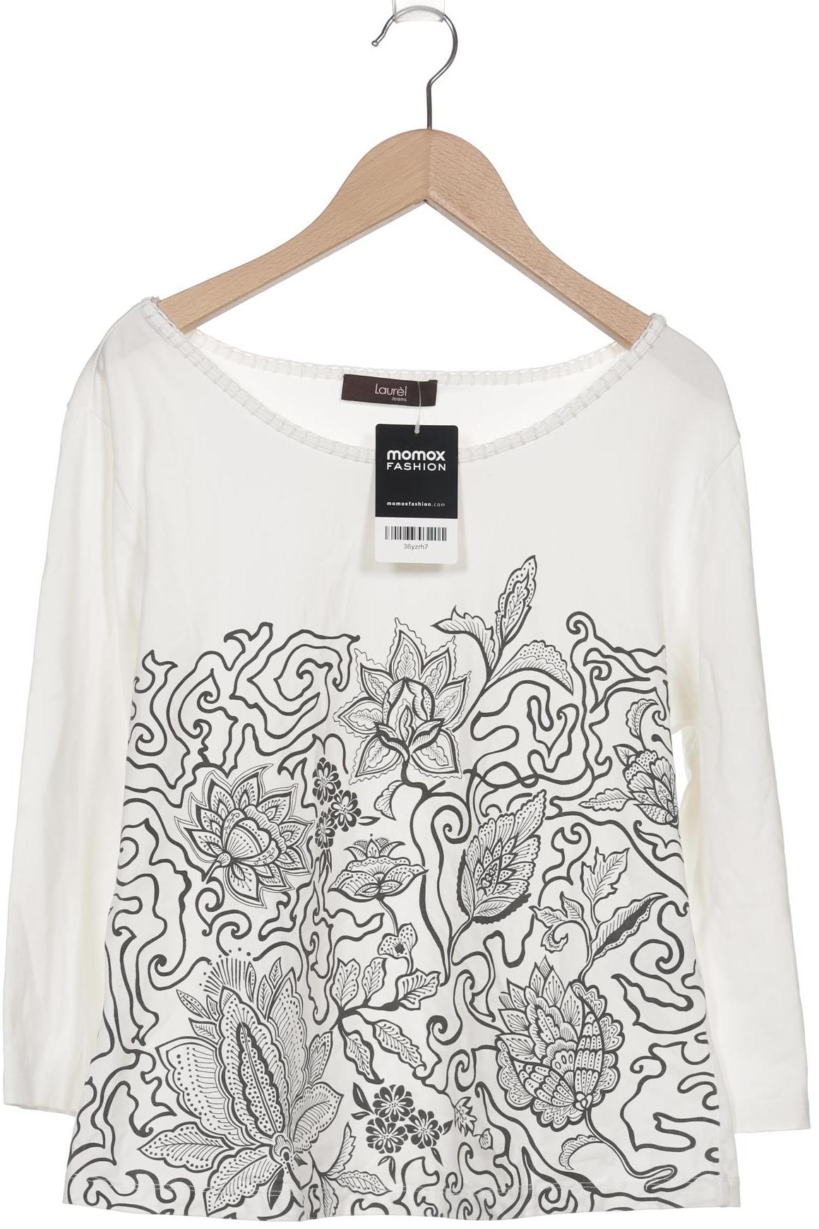

Laurel Damen Langarmshirt, cremeweiß, Gr. 42