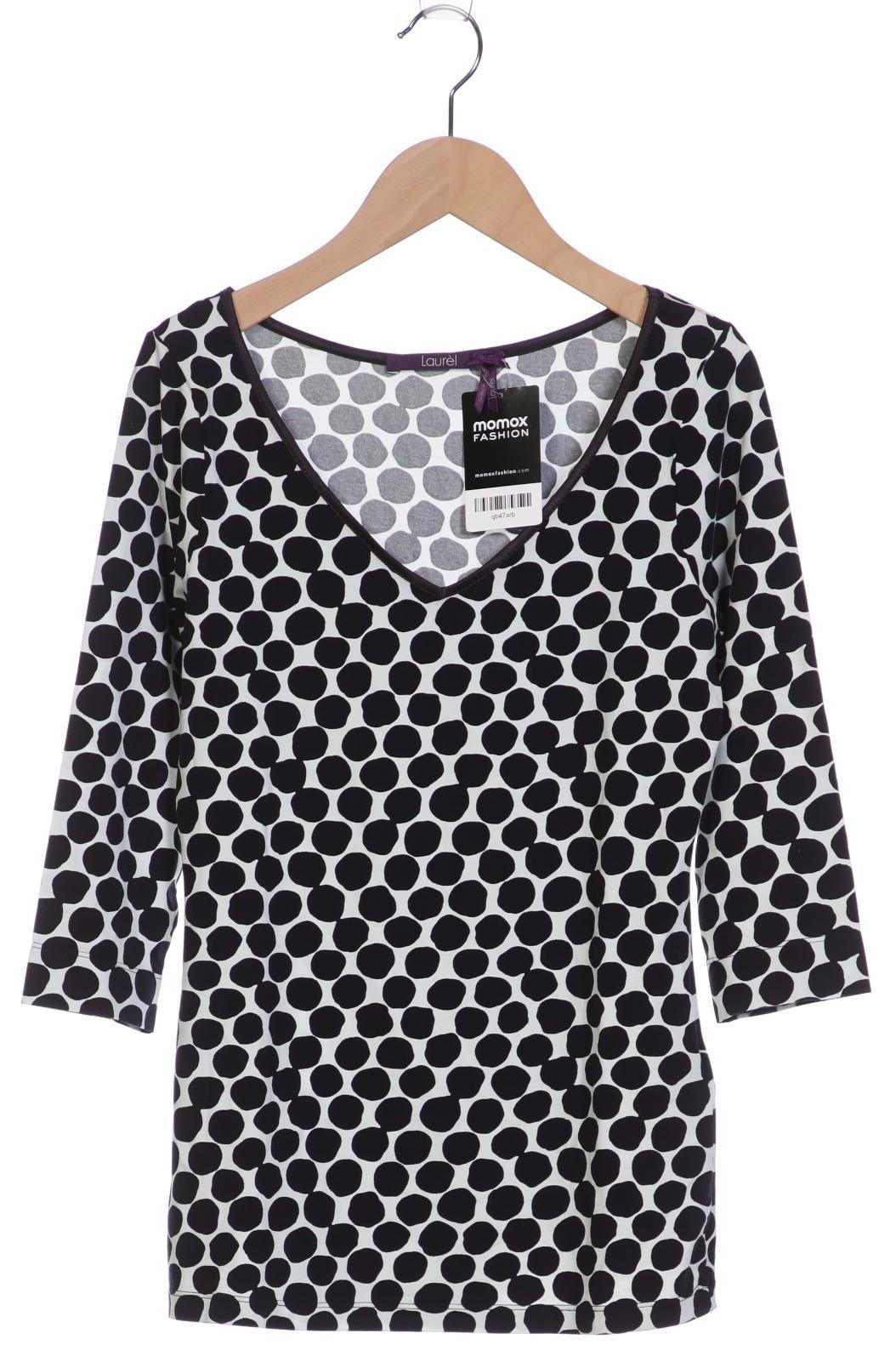 

Laurel Damen Langarmshirt, schwarz, Gr. 36