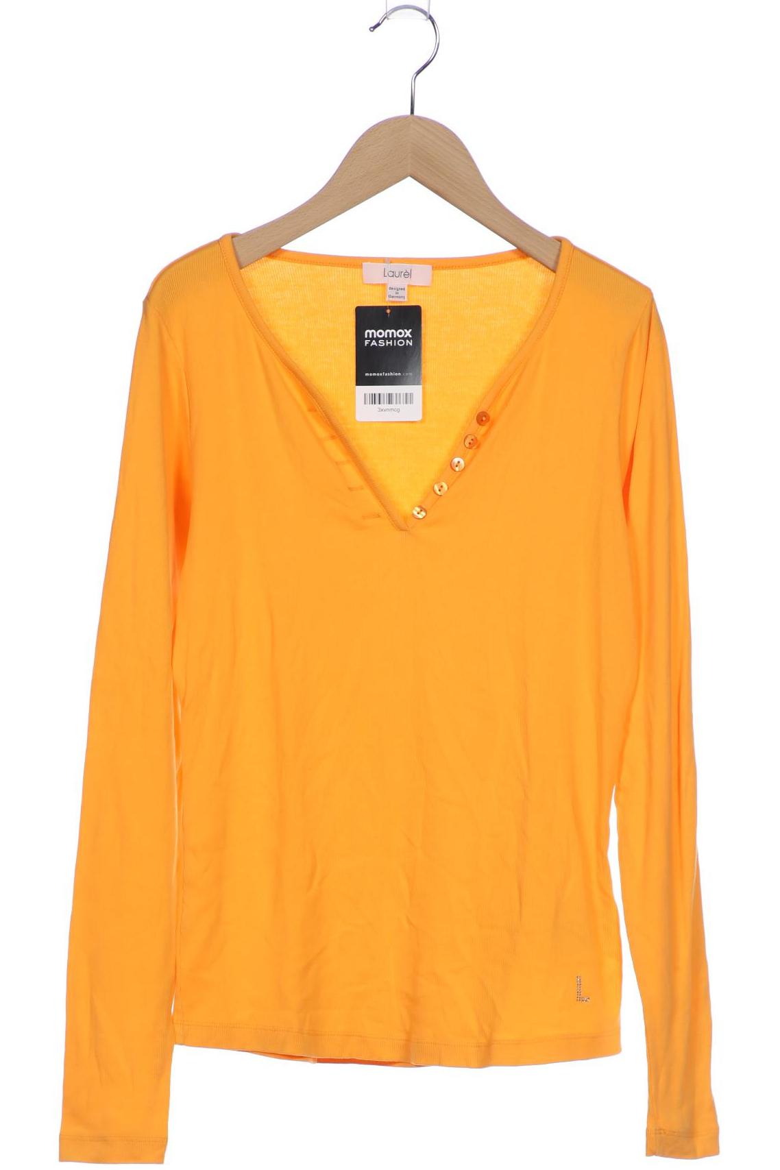 

Laurel Damen Langarmshirt, orange, Gr. 36