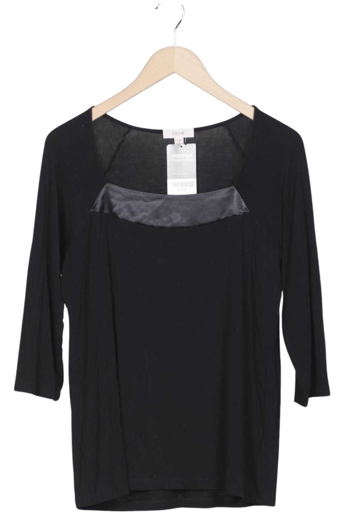 

Laurel Damen Langarmshirt, schwarz, Gr. 44