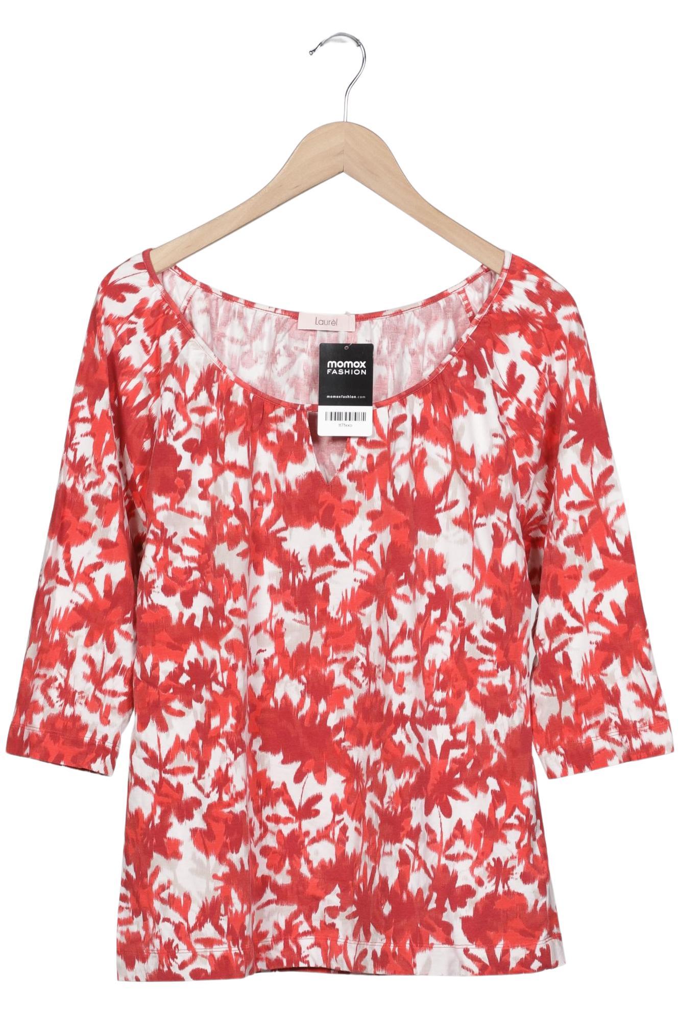 

Laurel Damen Langarmshirt, rot, Gr. 44