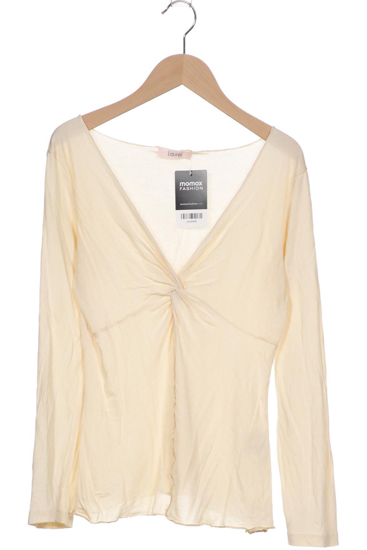 

Laurel Damen Langarmshirt, cremeweiß