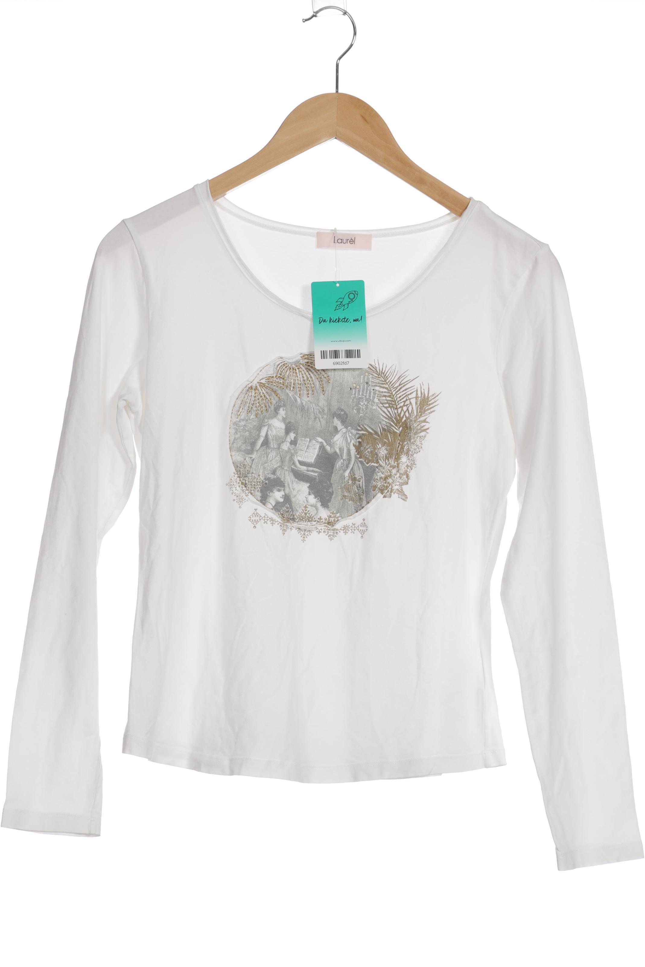 

Laurel Damen Langarmshirt, weiß, Gr. 40