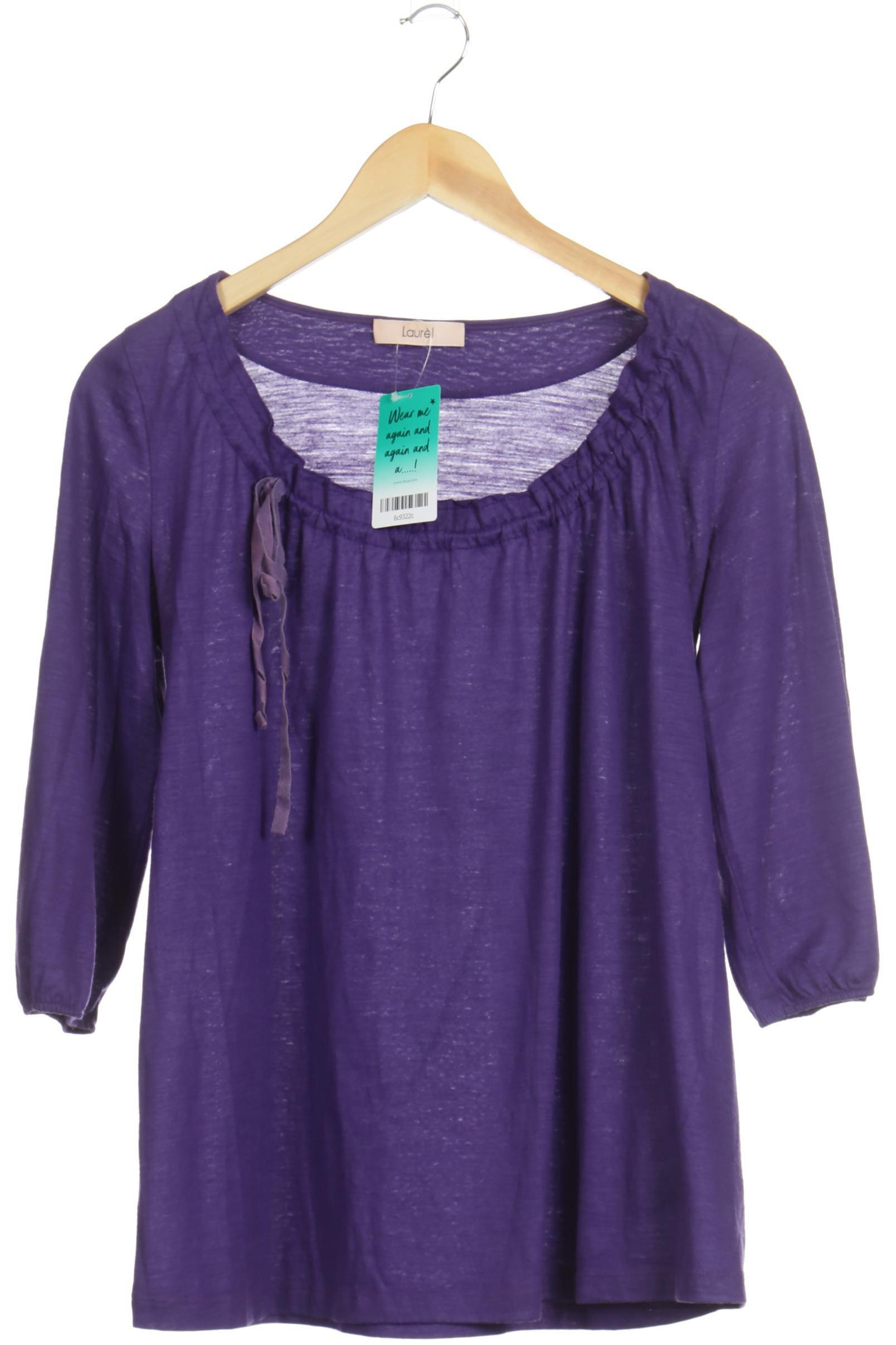 

Laurel Damen Langarmshirt, lila, Gr. 34
