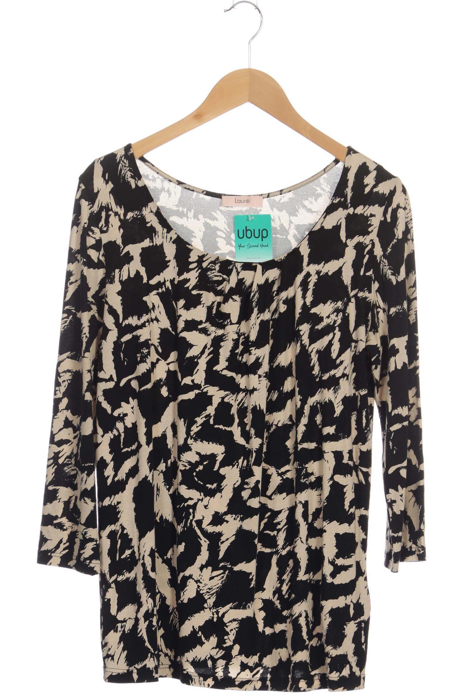 

Laurel Damen Langarmshirt, schwarz, Gr. 40