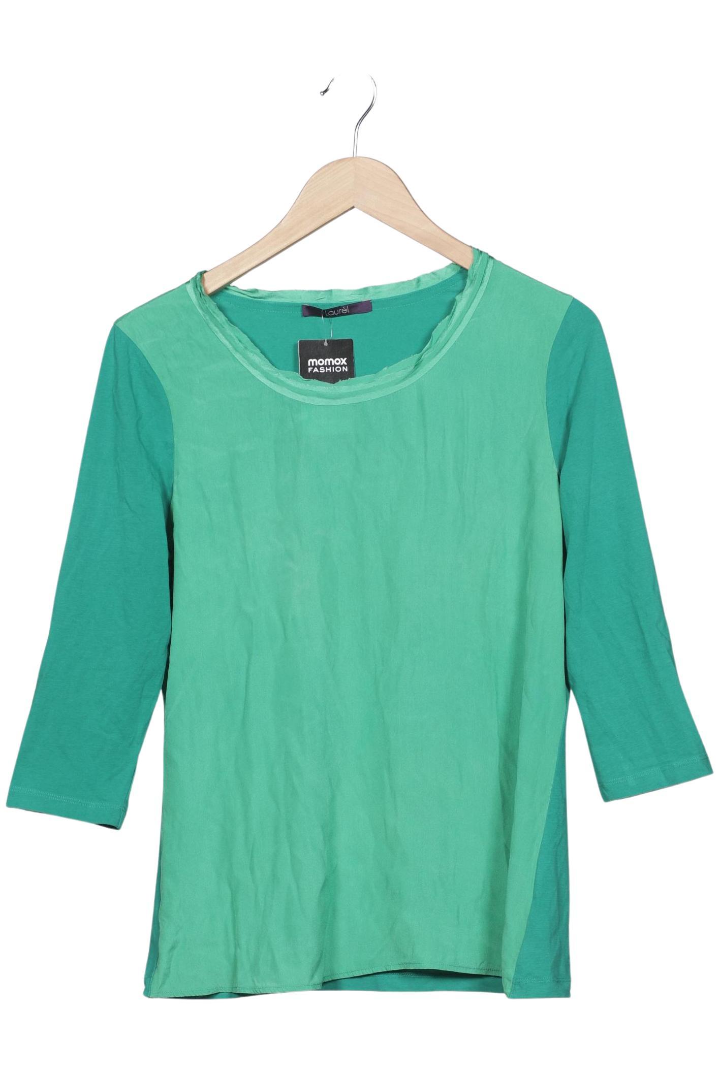

Laurel Damen Langarmshirt, grün, Gr. 38