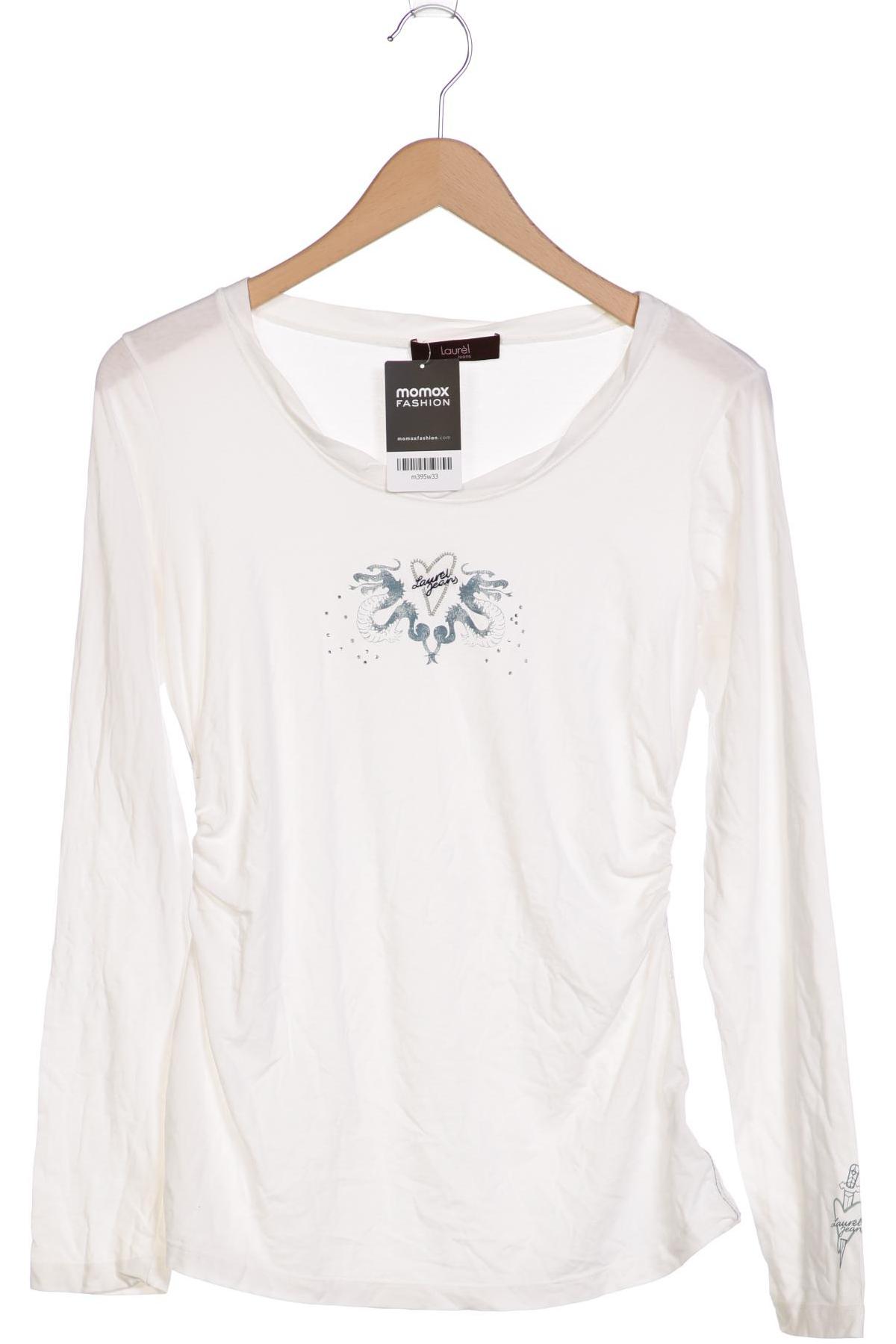 

Laurel Damen Langarmshirt, weiß