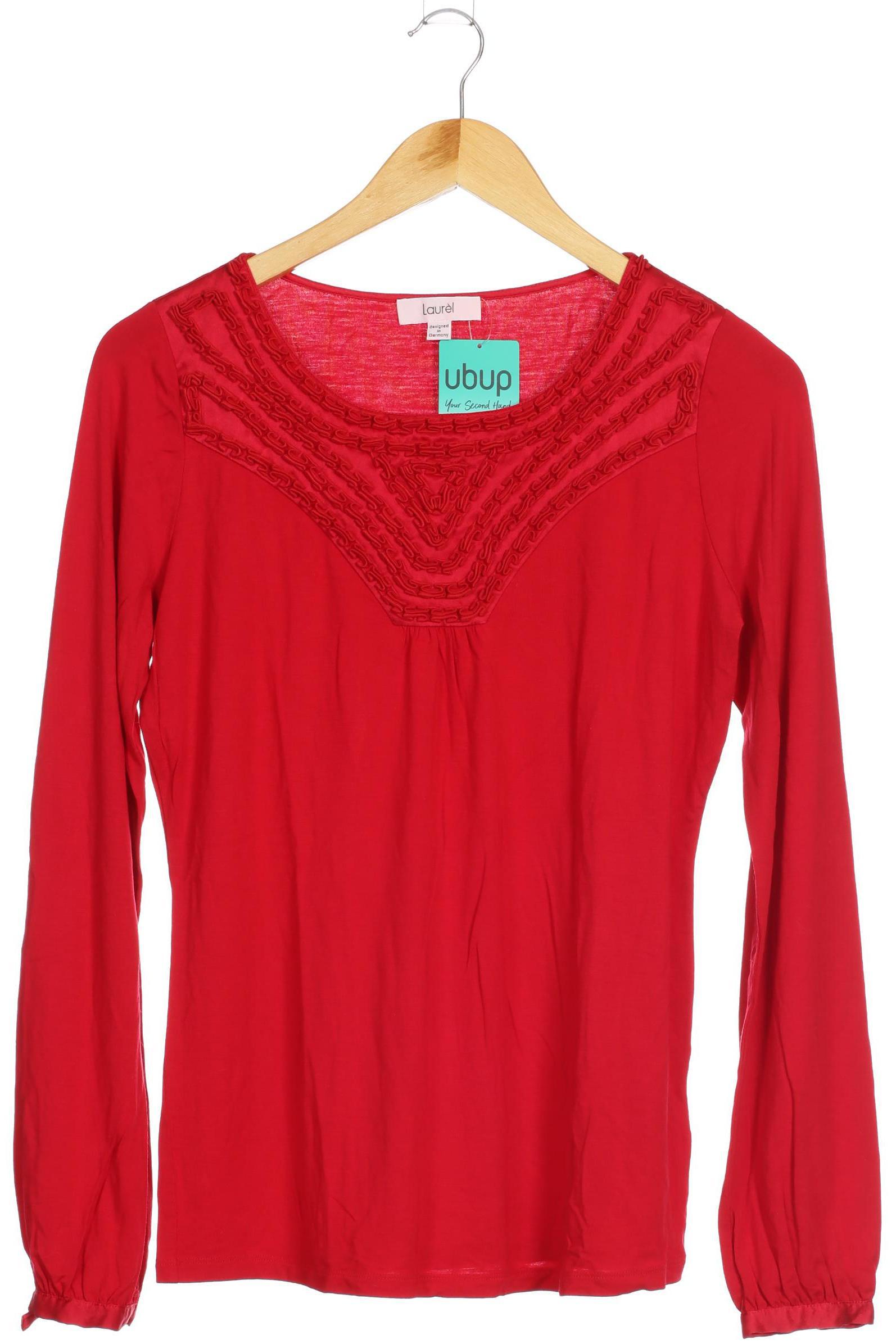 

Laurel Damen Langarmshirt, rot, Gr. 40