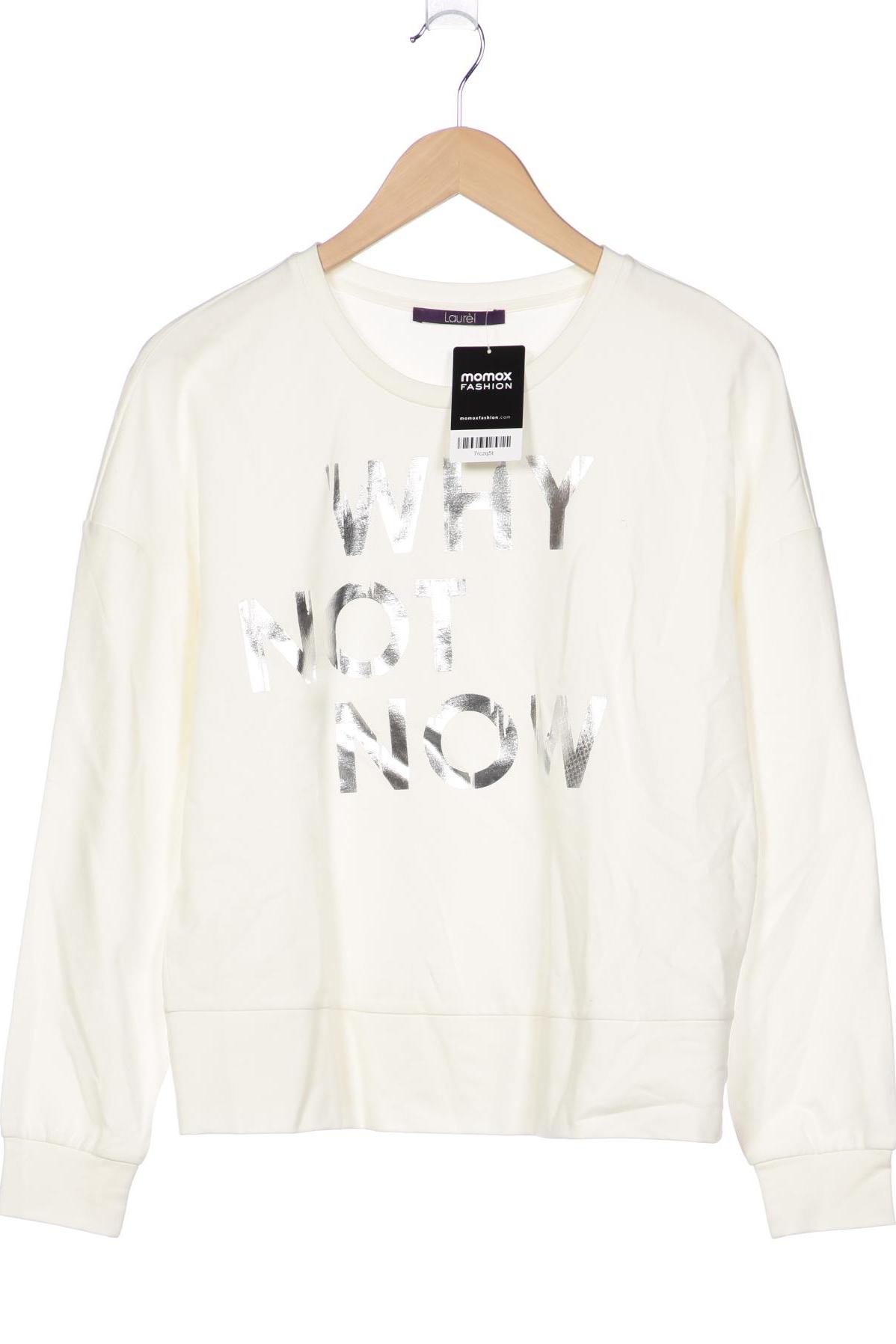 

Laurel Damen Langarmshirt, cremeweiß