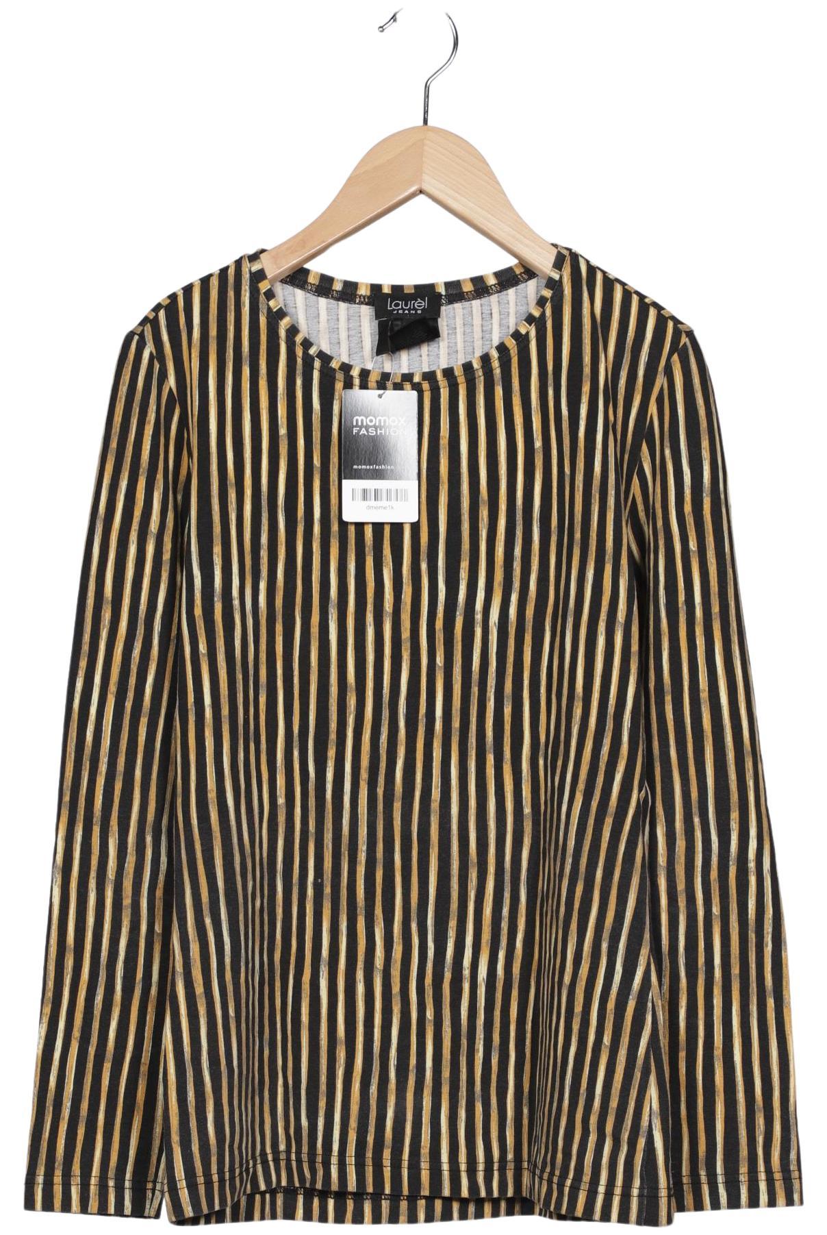 

Laurel Damen Langarmshirt, schwarz, Gr. 38