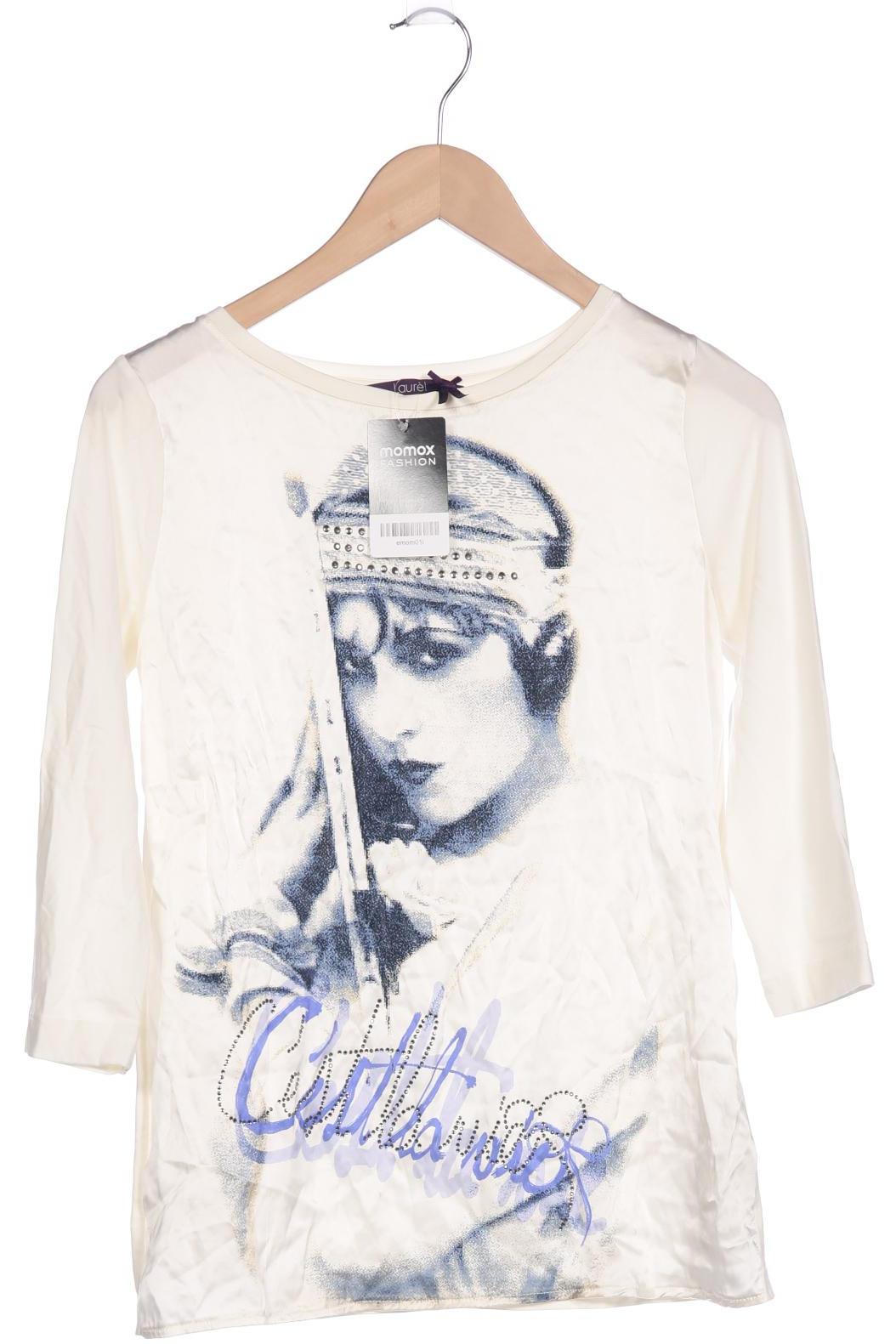 

Laurel Damen Langarmshirt, cremeweiß, Gr. 36