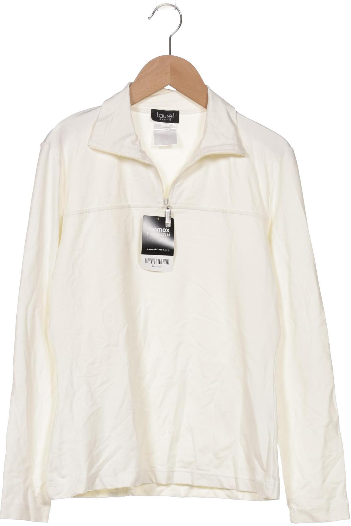 

Laurel Damen Langarmshirt, cremeweiß, Gr. 40