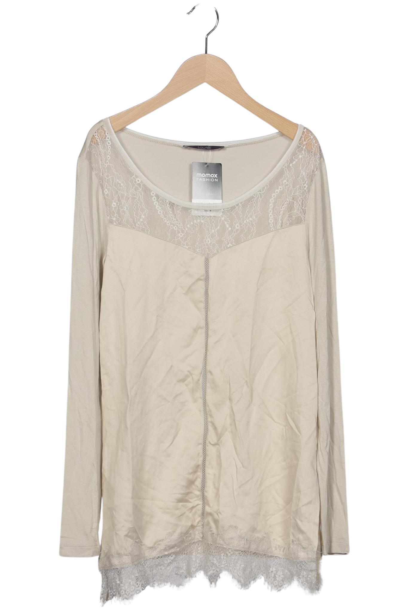 

Laurel Damen Langarmshirt, beige, Gr. 36