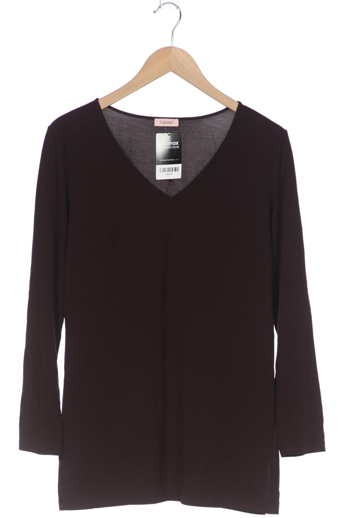 

Laurel Damen Langarmshirt, braun, Gr. 42