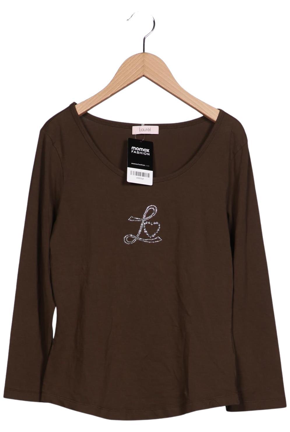 

Laurel Damen Langarmshirt, braun, Gr. 40