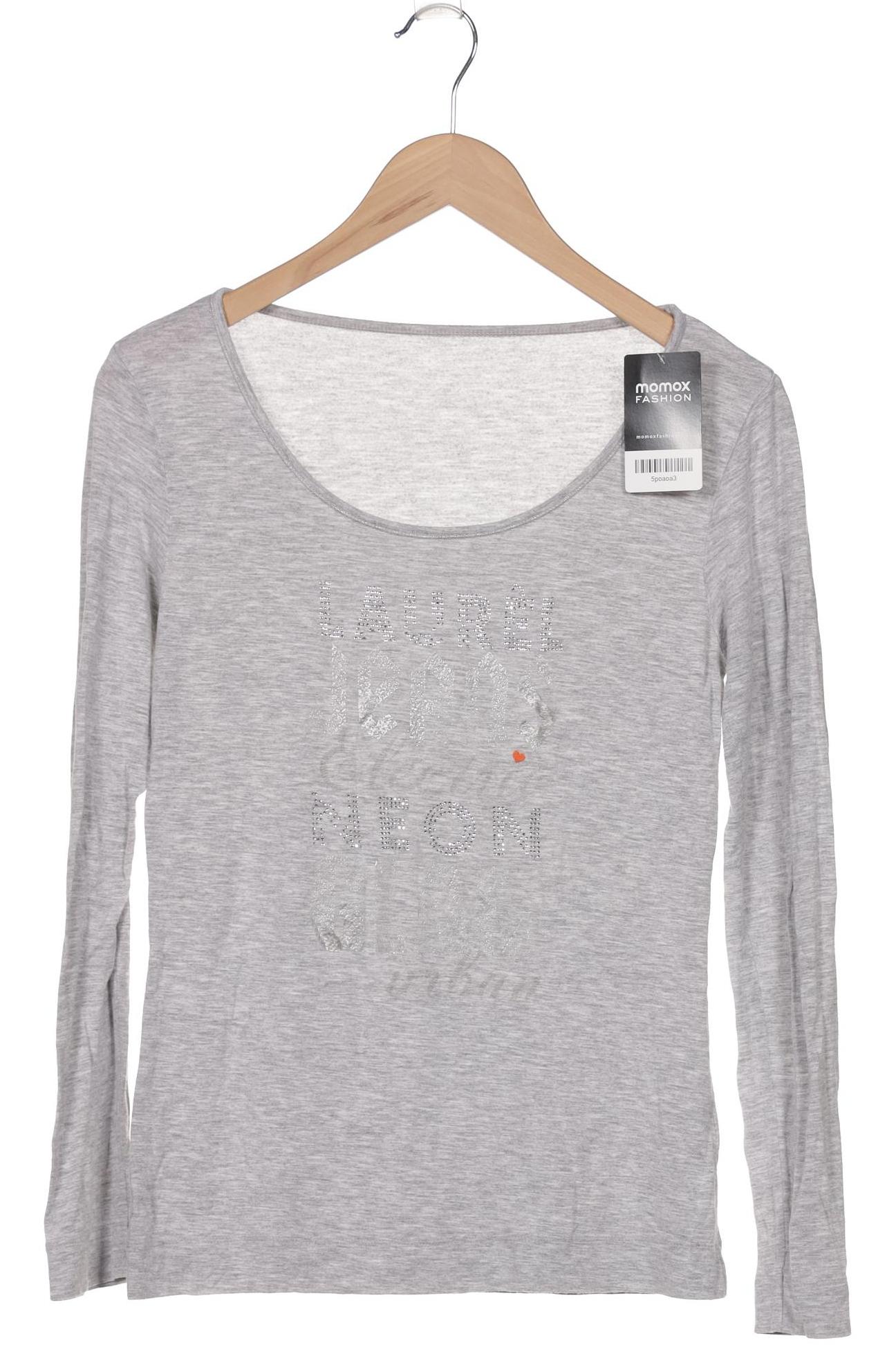 

Laurel Damen Langarmshirt, grau, Gr. 36