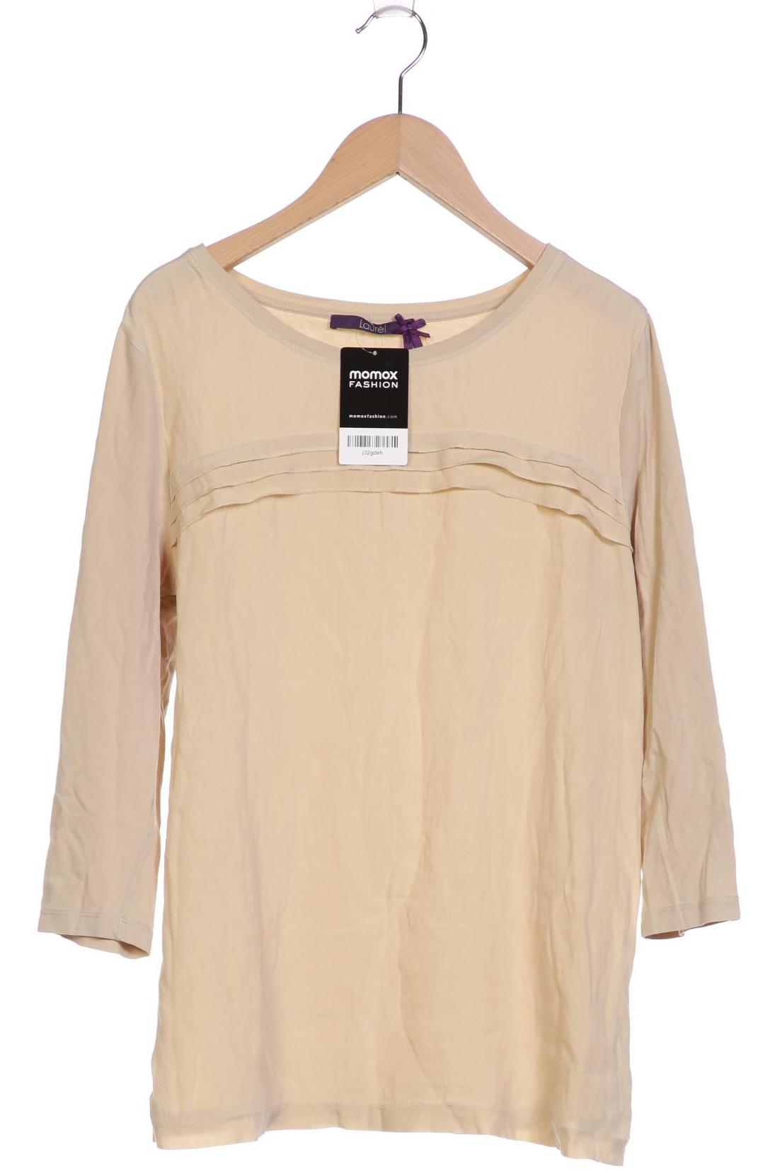 

Laurel Damen Langarmshirt, cremeweiß, Gr. 40