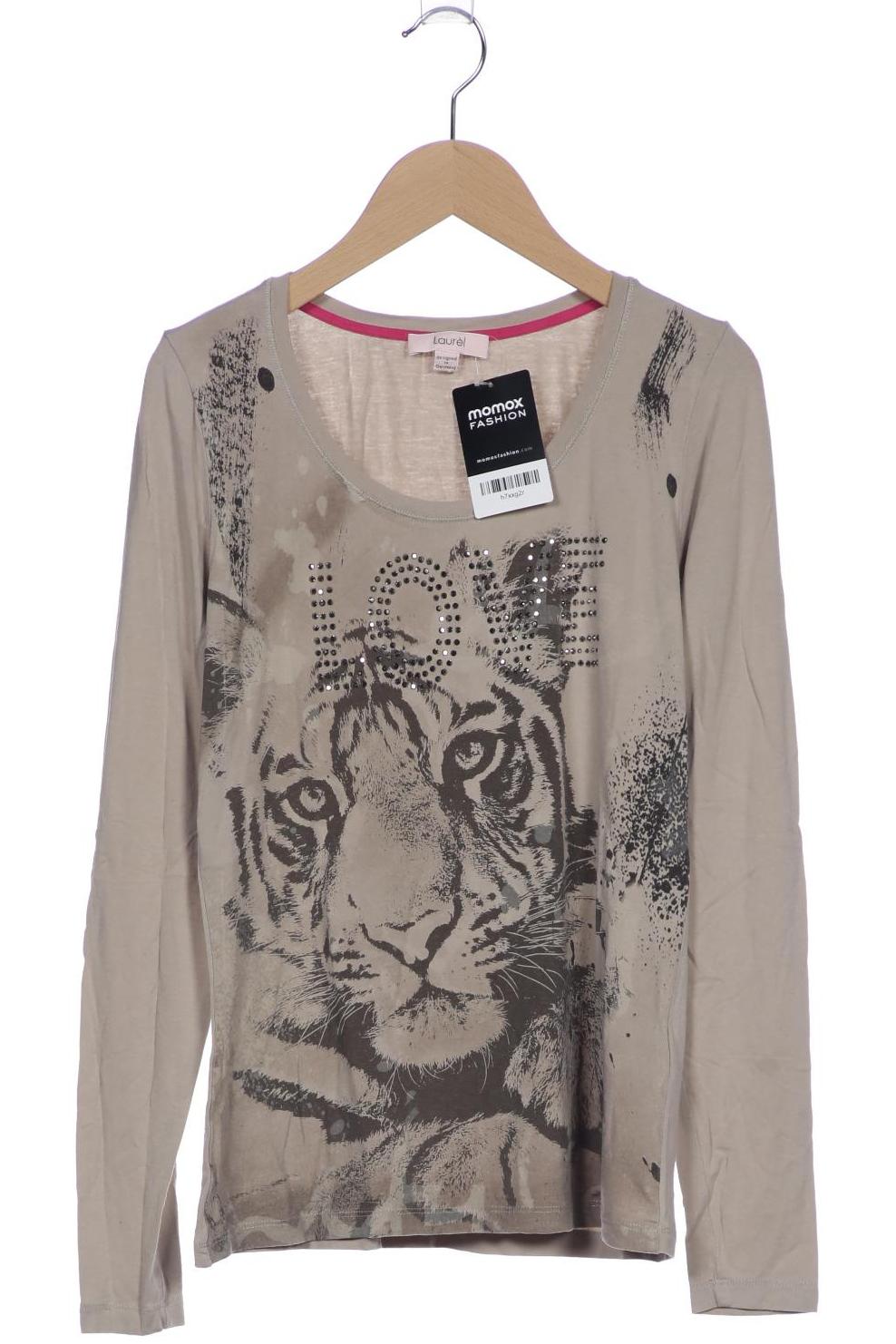 

Laurel Damen Langarmshirt, beige, Gr. 34