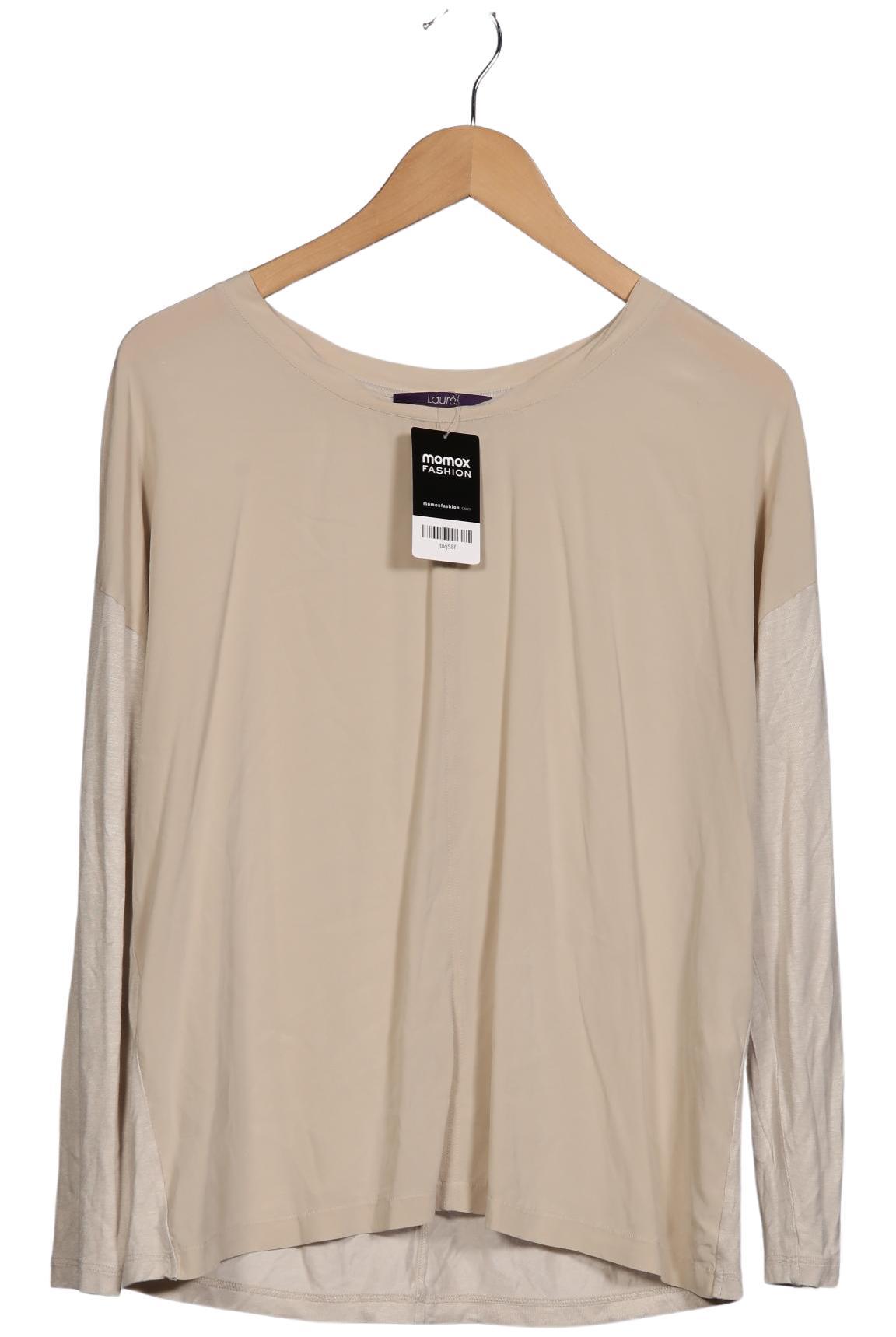 

Laurel Damen Langarmshirt, beige, Gr. 40