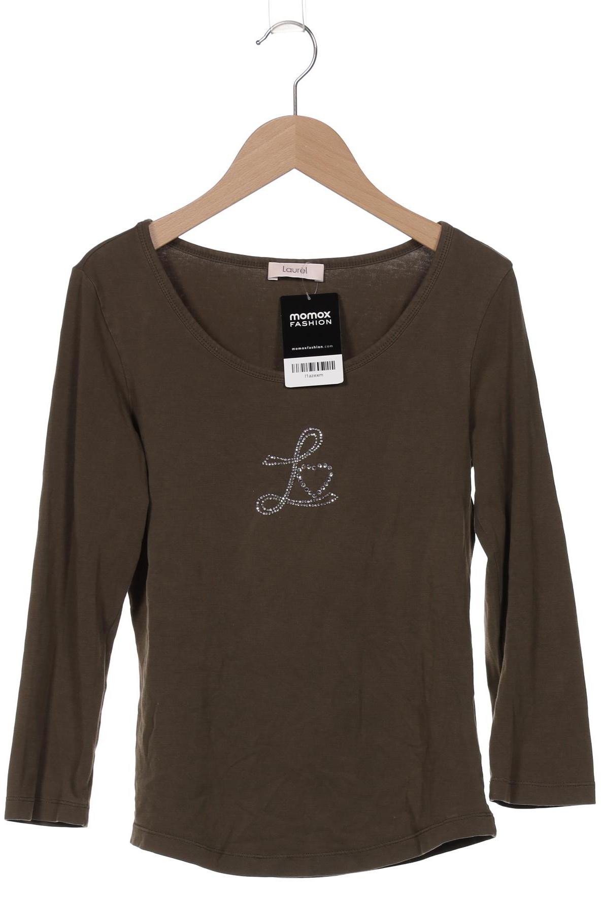 

Laurel Damen Langarmshirt, grün, Gr. 36