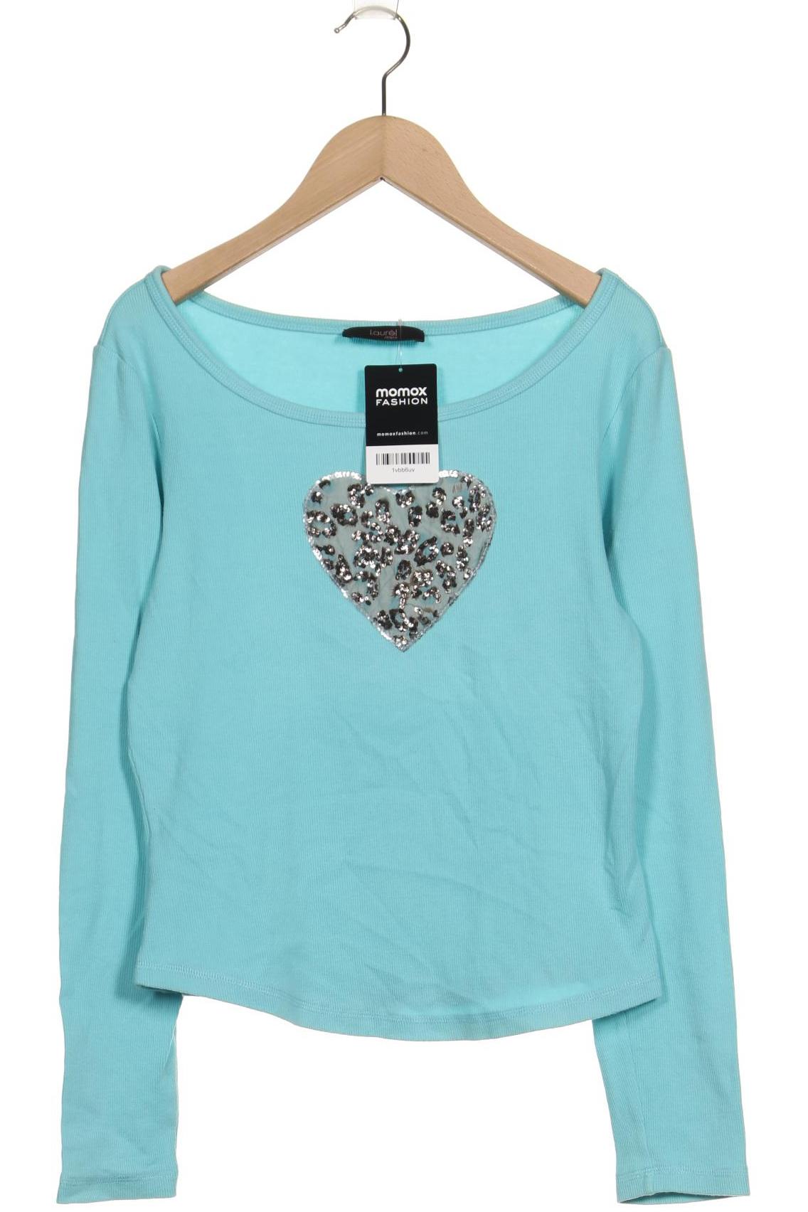 

Laurel Damen Langarmshirt, blau, Gr. 38