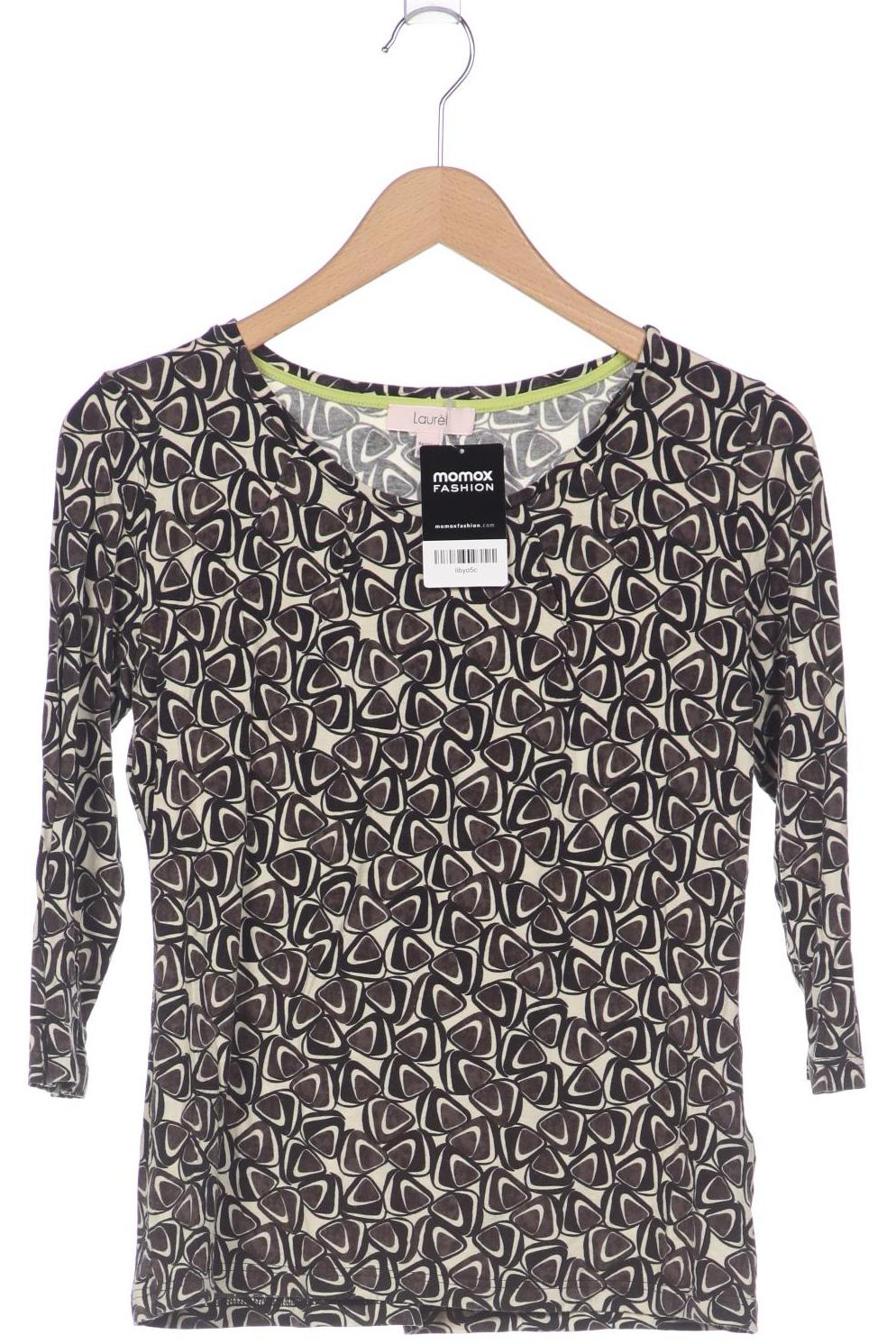 

Laurel Damen Langarmshirt, braun, Gr. 42