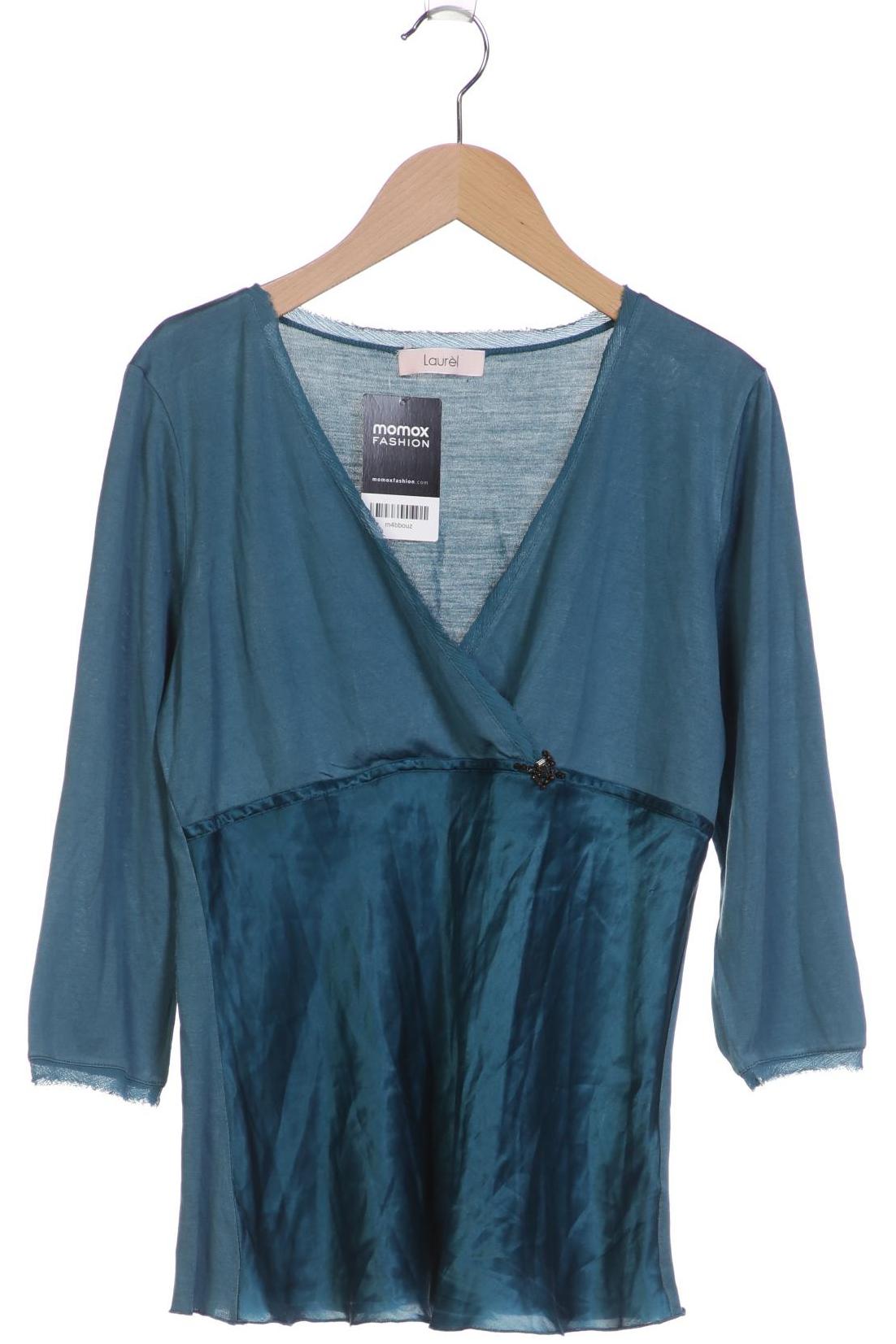 

Laurel Damen Langarmshirt, türkis, Gr. 36