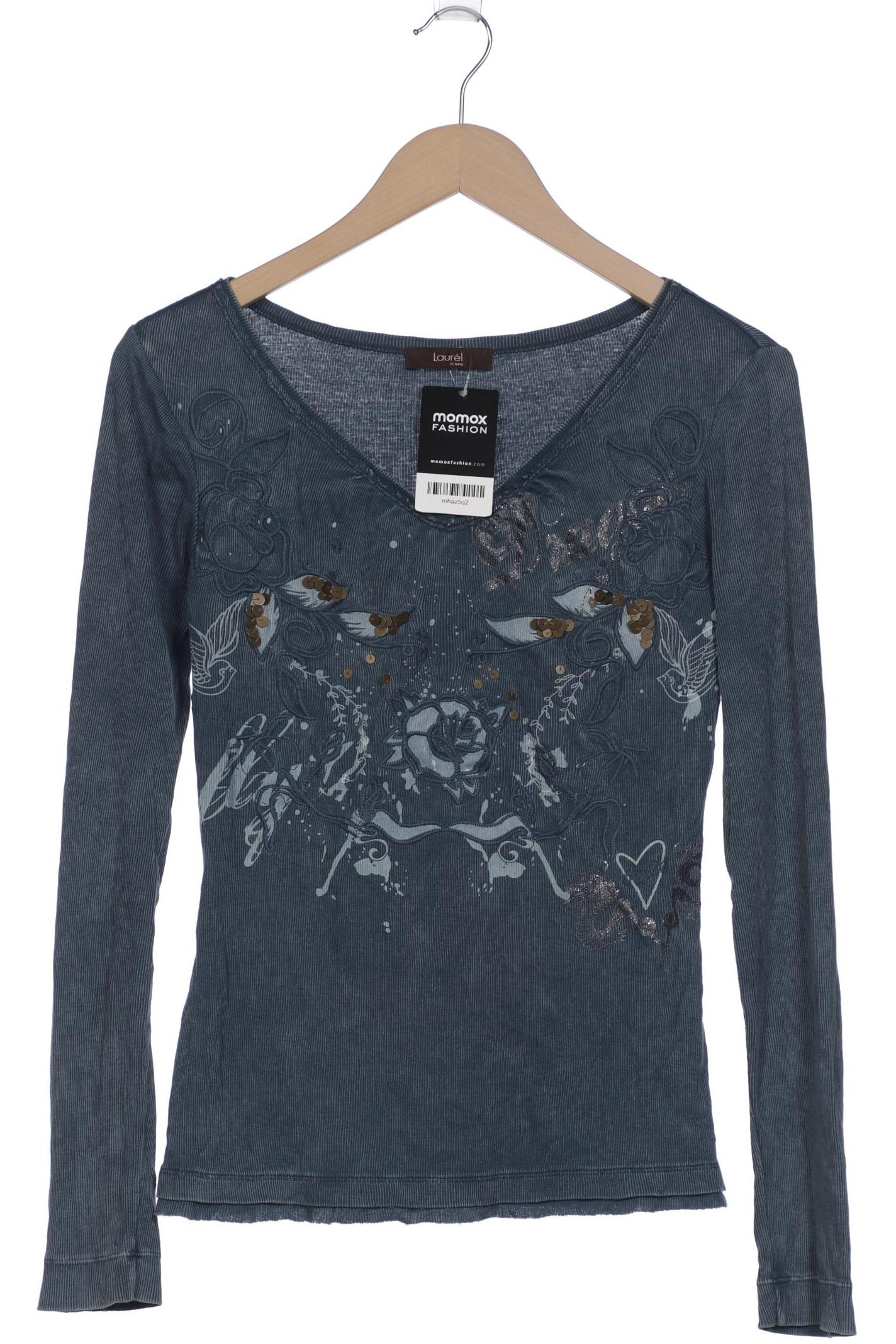 

Laurel Damen Langarmshirt, blau, Gr. 36
