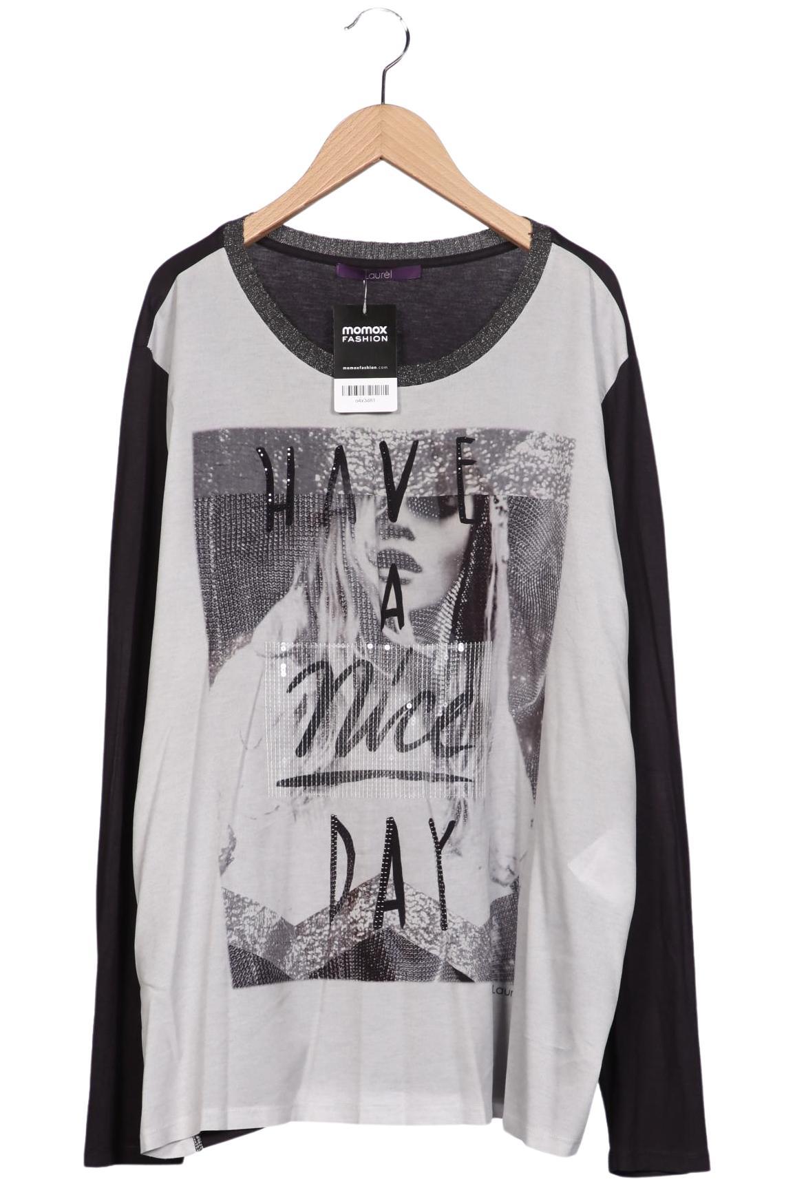 

Laurel Damen Langarmshirt, grau, Gr. 46