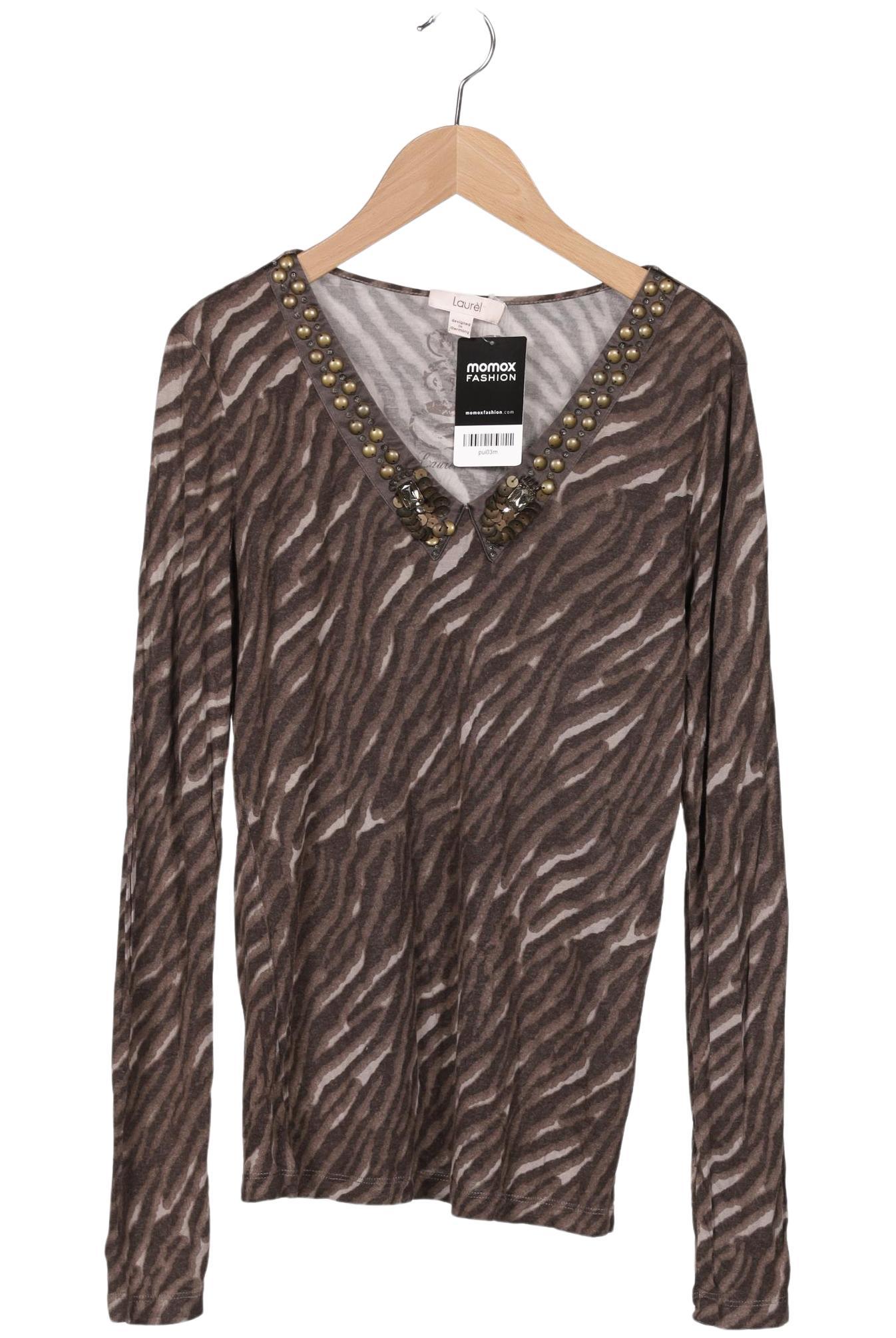 

Laurel Damen Langarmshirt, braun, Gr. 36