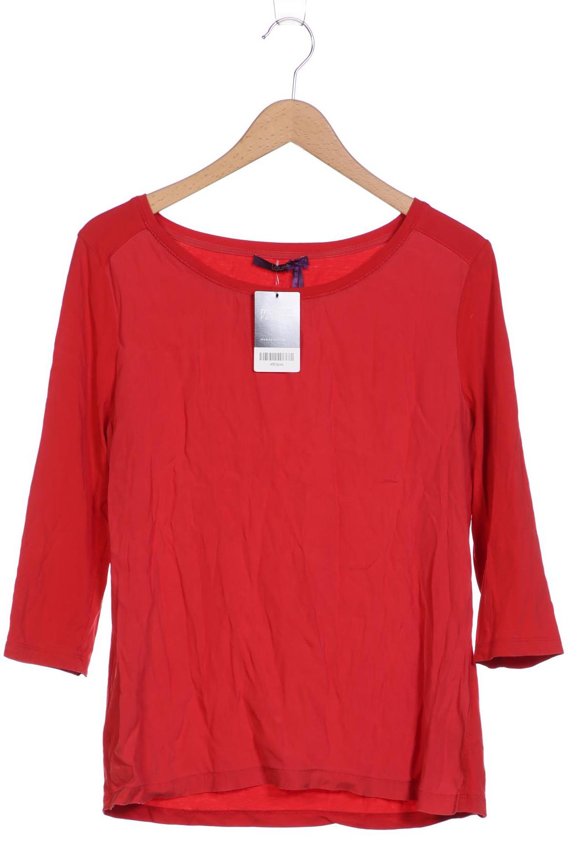 

Laurel Damen Langarmshirt, rot, Gr. 42