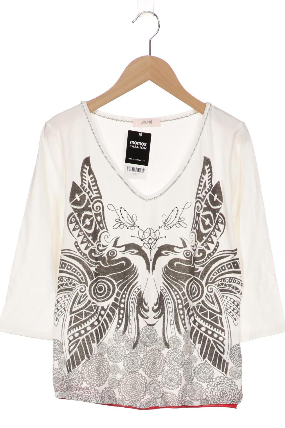 

Laurel Damen Langarmshirt, weiß, Gr. 42