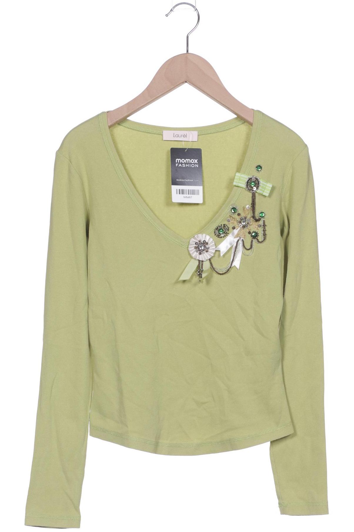 

Laurel Damen Langarmshirt, hellgrün, Gr. 32