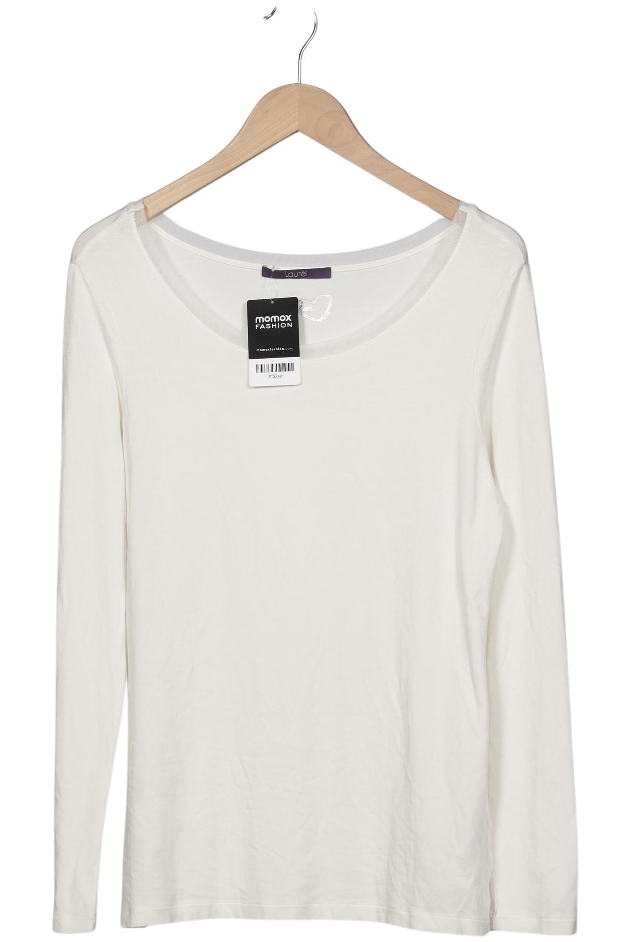 

Laurel Damen Langarmshirt, weiß, Gr. 40