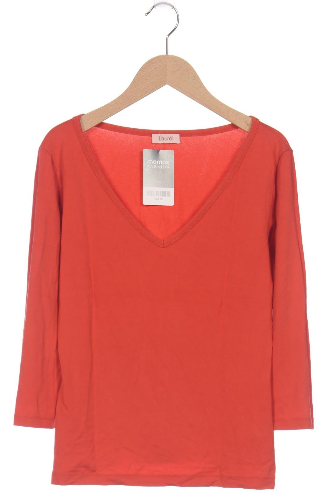 

Laurel Damen Langarmshirt, rot, Gr. 34
