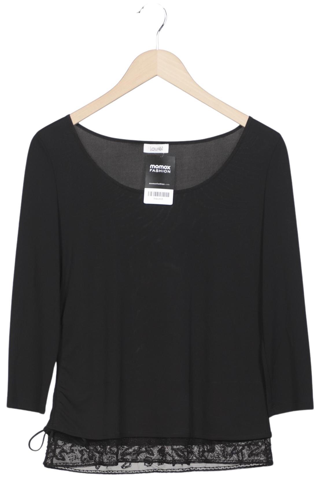 

Laurel Damen Langarmshirt, schwarz, Gr. 40
