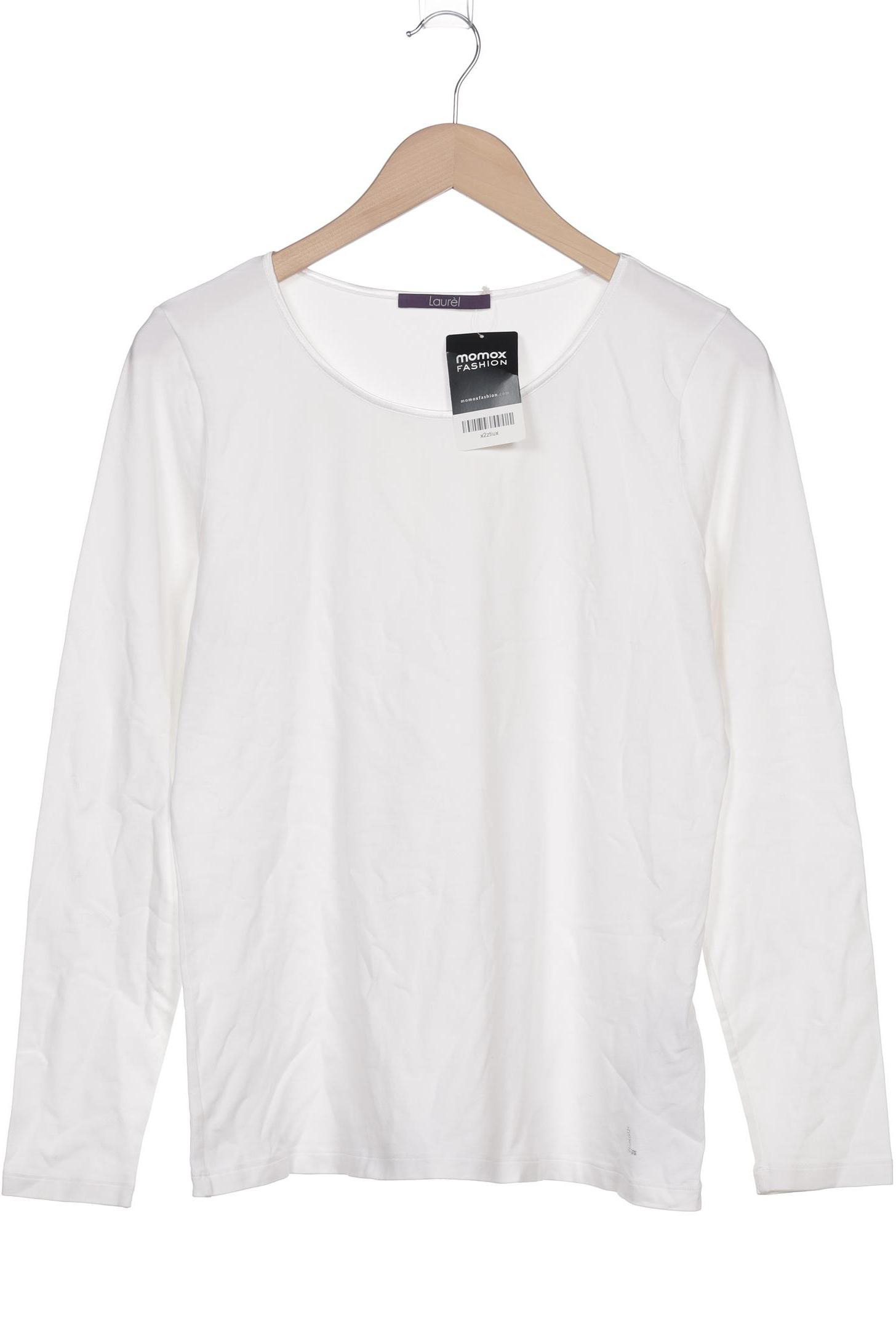 

Laurel Damen Langarmshirt, weiß, Gr. 42