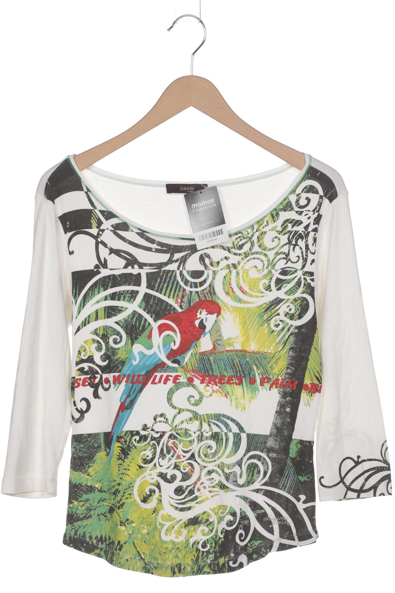 

Laurel Damen Langarmshirt, weiß, Gr. 42