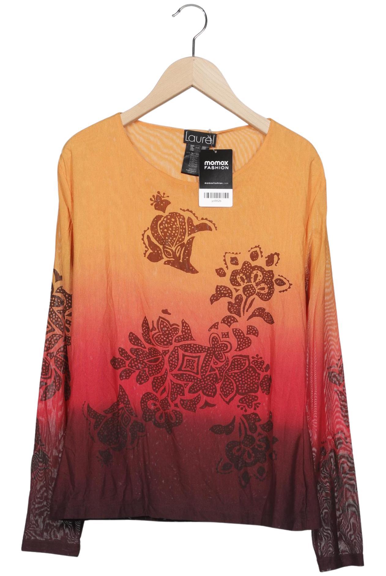 

Laurel Damen Langarmshirt, orange, Gr. 40