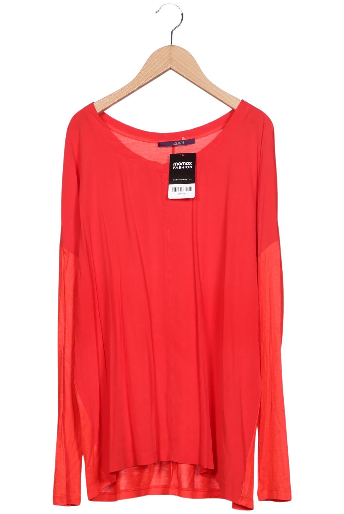 

Laurel Damen Langarmshirt, rot, Gr. 44