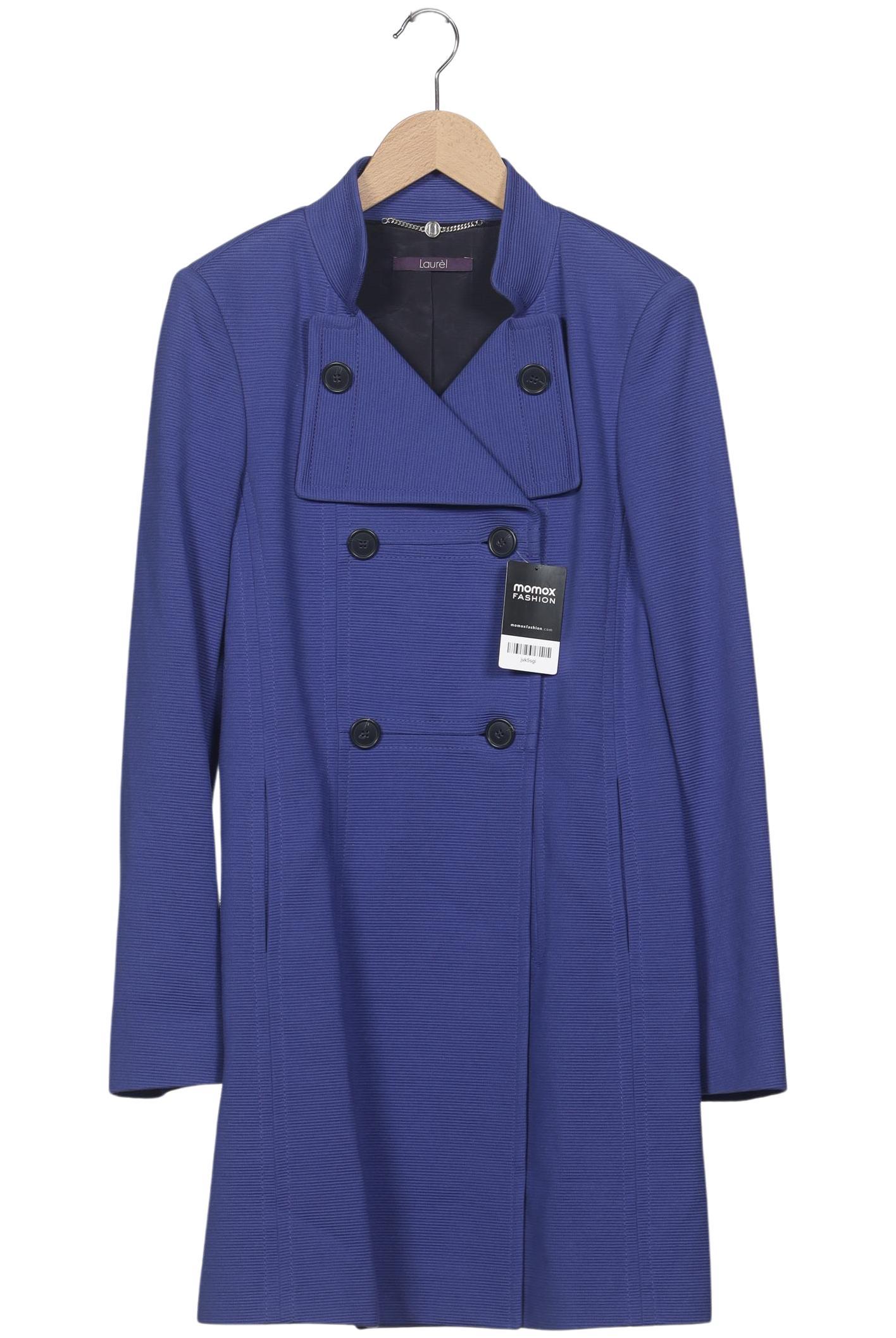 

Laurel Damen Mantel, blau, Gr. 36