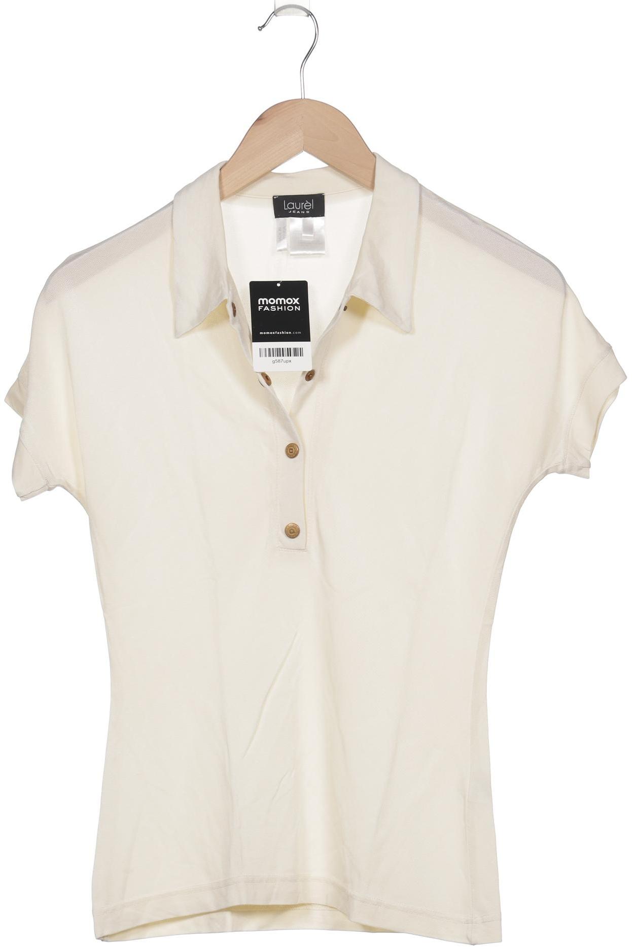 Thumbnail - Laurel Damen Poloshirt, cremeweiß, Gr. 36
