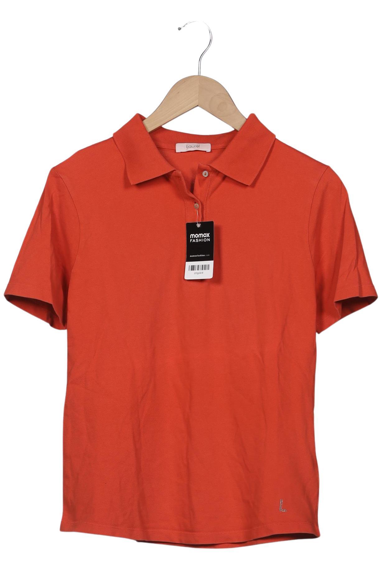 

Laurel Damen Poloshirt, orange, Gr. 42